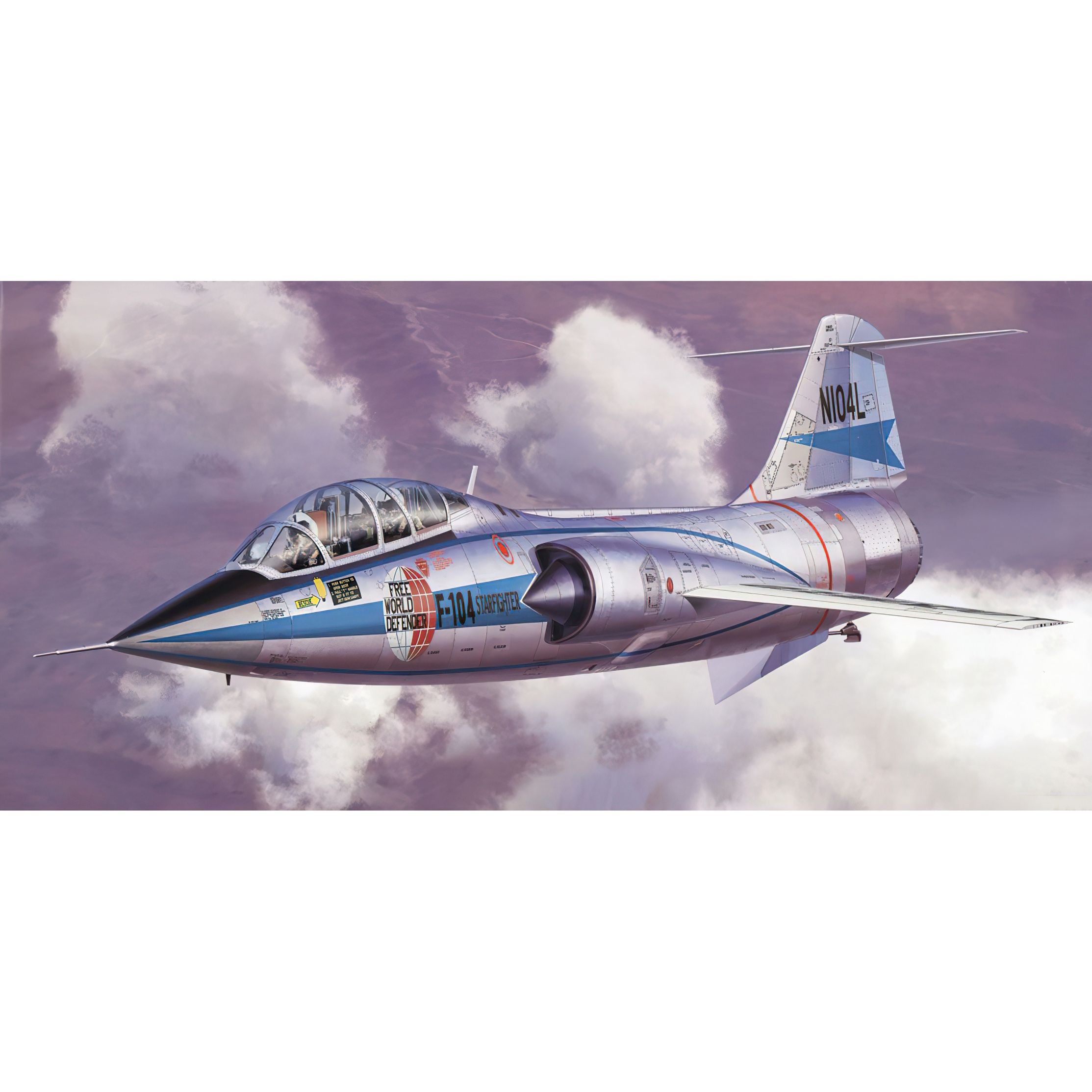 07459 Hasegawa 1/48 TF-104G 