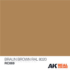 RC069 AK Interactive Braun-Brown RAL 8020 10ml