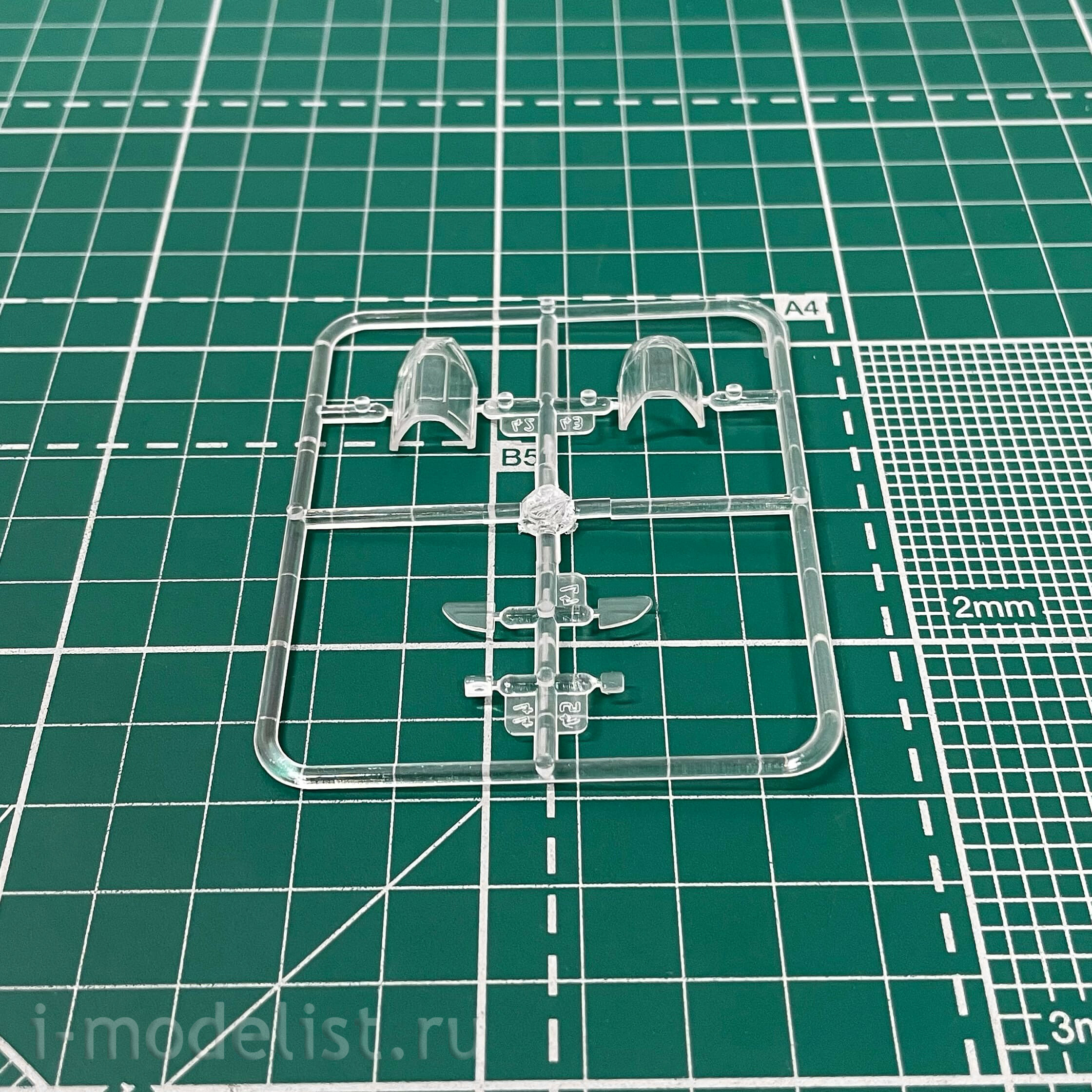 037 Roden 1/72 LaGG-3 Aircraft (1,5,11 series)
