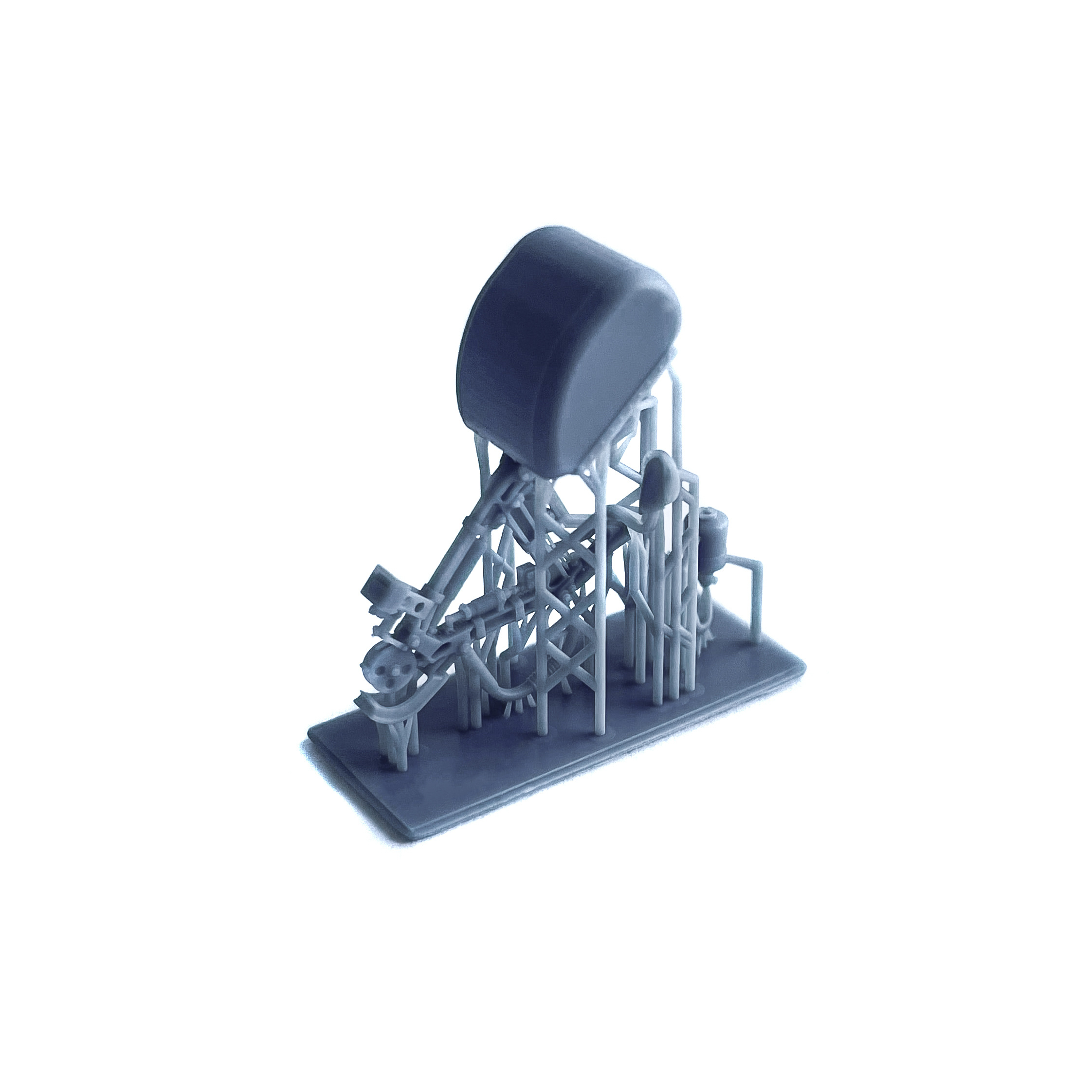 RS48055 E.V.M. 1/48 Mi-8 LPG-150M Decomposed Winch (Trumpeter)