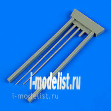 QB48 678 QuickBoost 1/48 Set of Additions to С-9 Fishpot Pitot Tubes