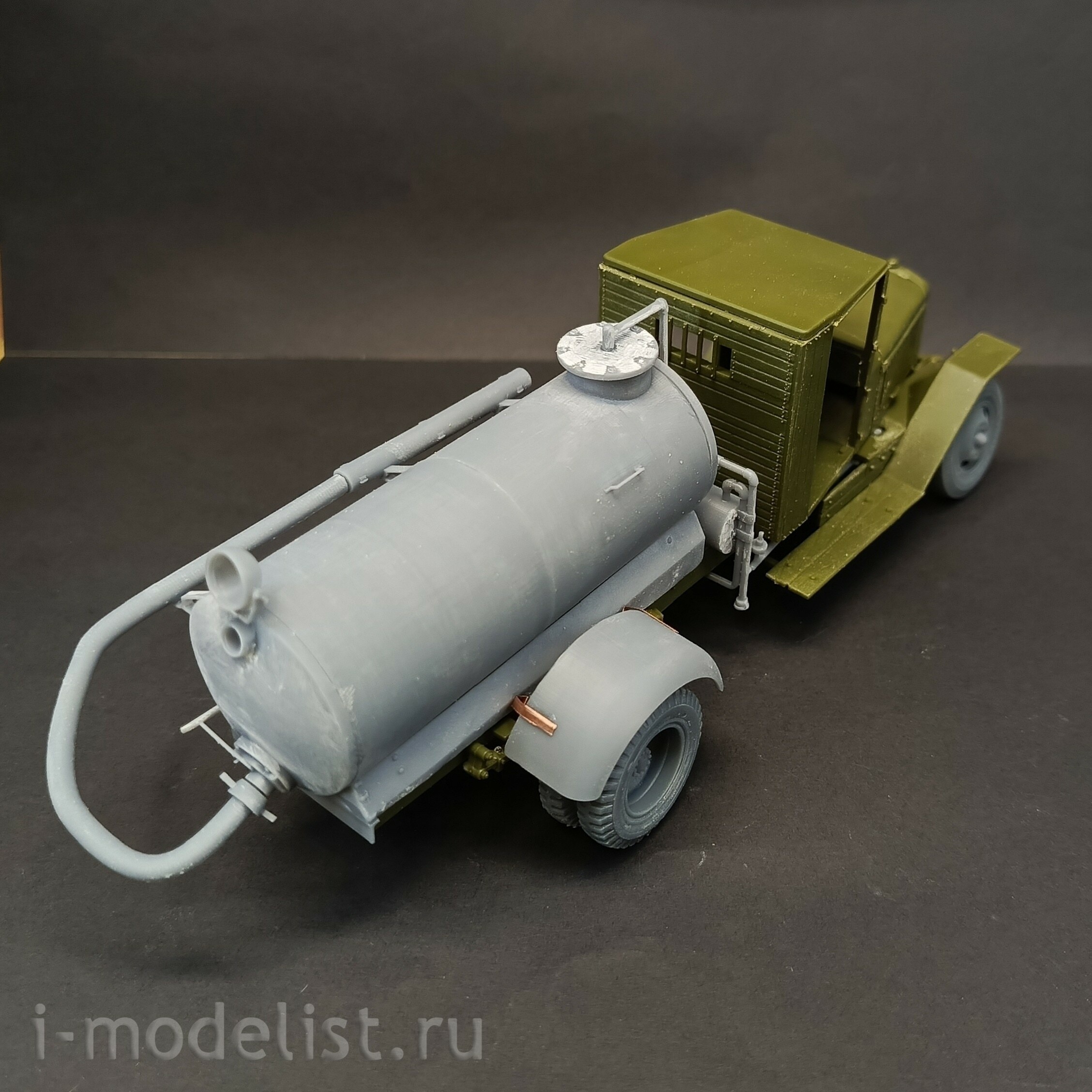 DMS-35238 ДМС 1/35 АСМ (конверсионный набор для З-С, ассенизаторная машина)