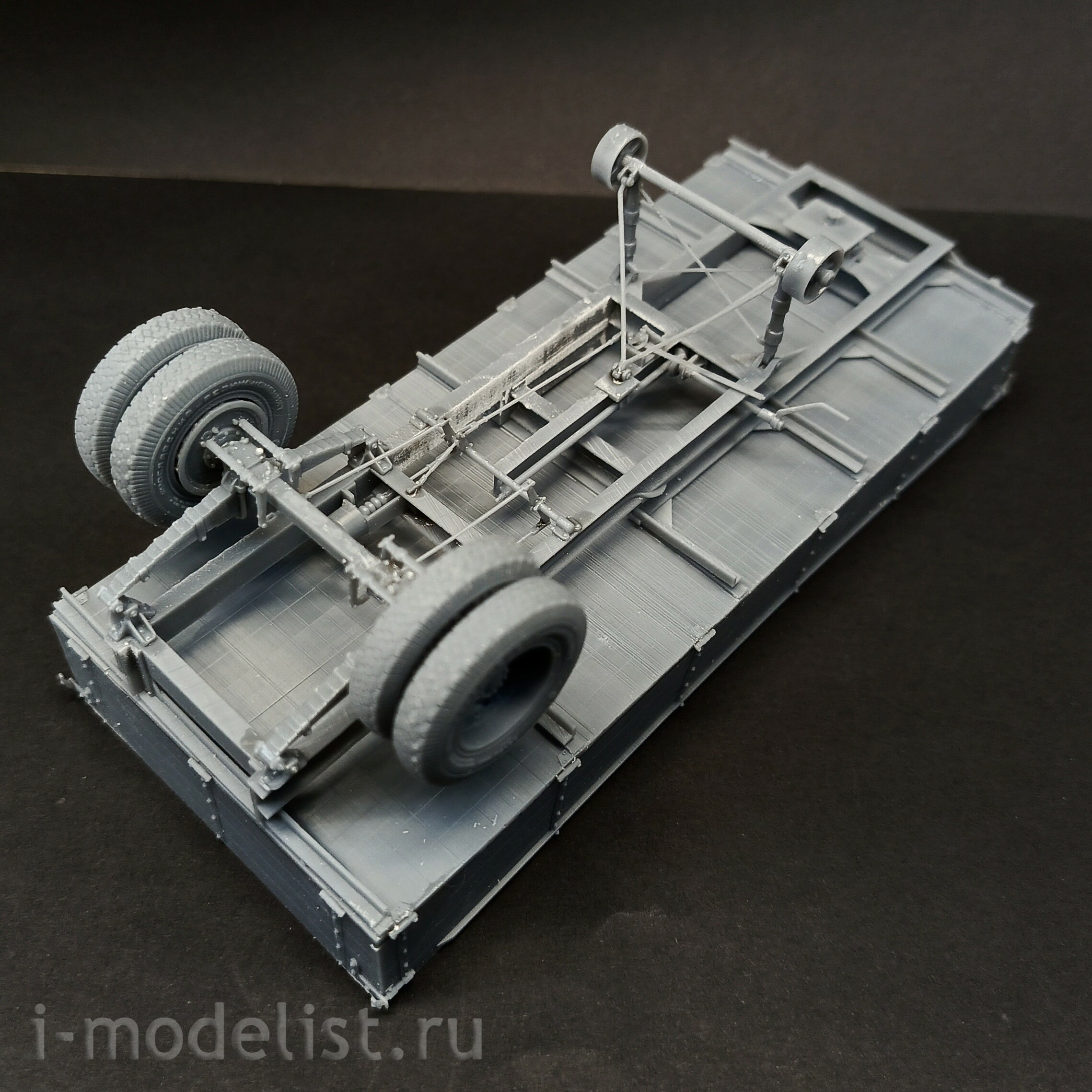 DMS-35234 ДМС 1/35 ПП-6 (полуприцеп для тягача З-10), 1937 г.