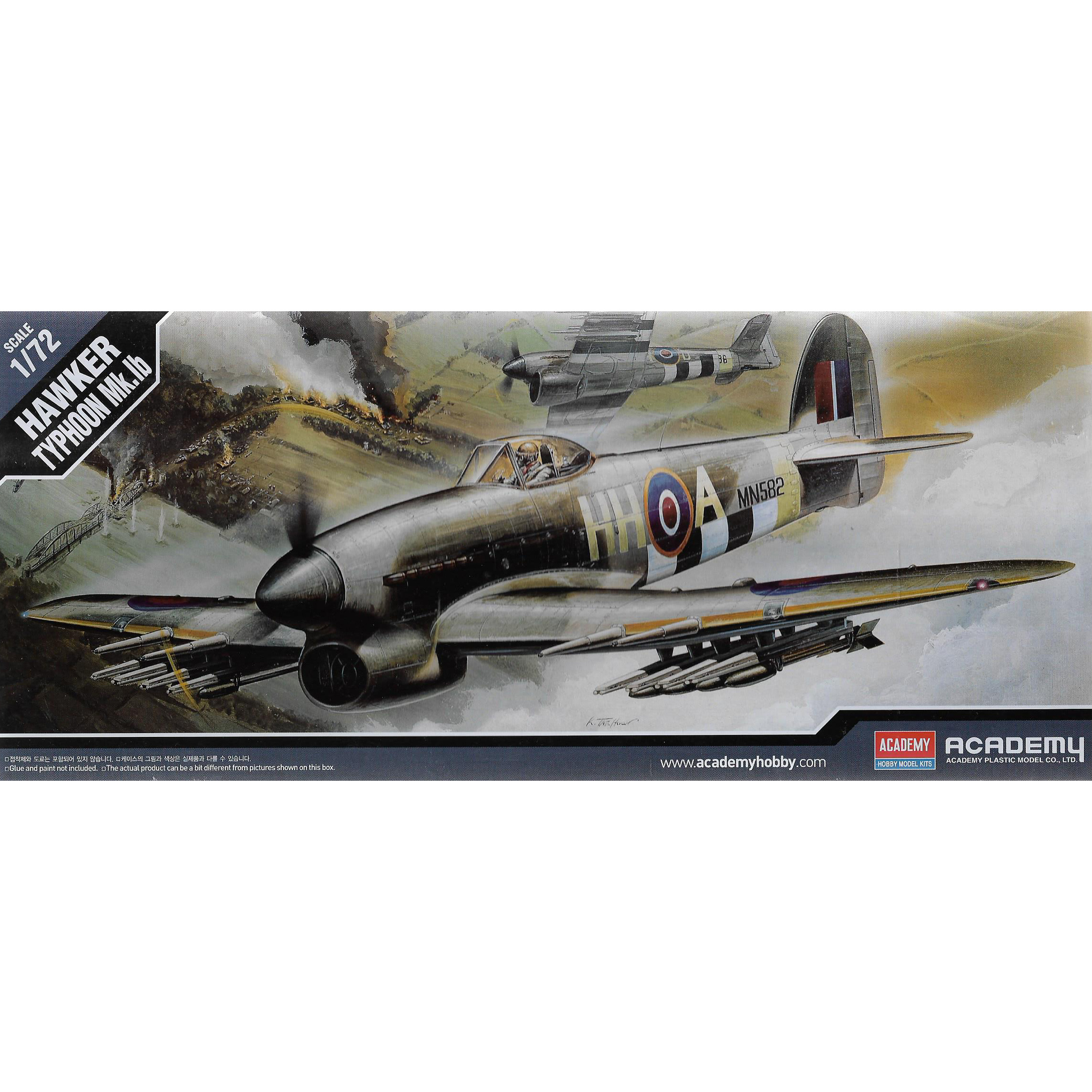 12462 Academy 1/72 Typhoon Mk.ib