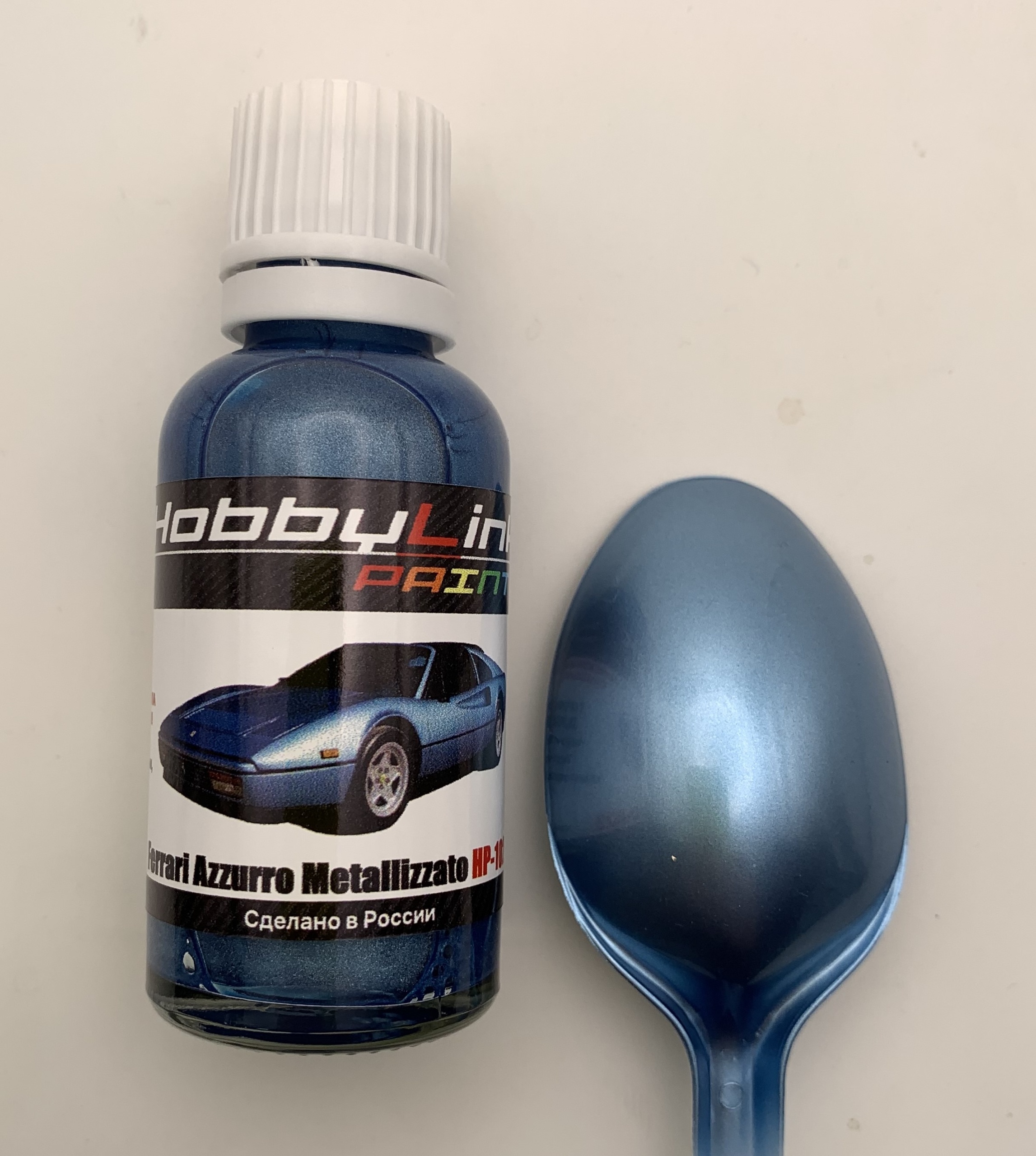 HP-1028 HobbyLink Краска Ferrari Grigio Silverstone