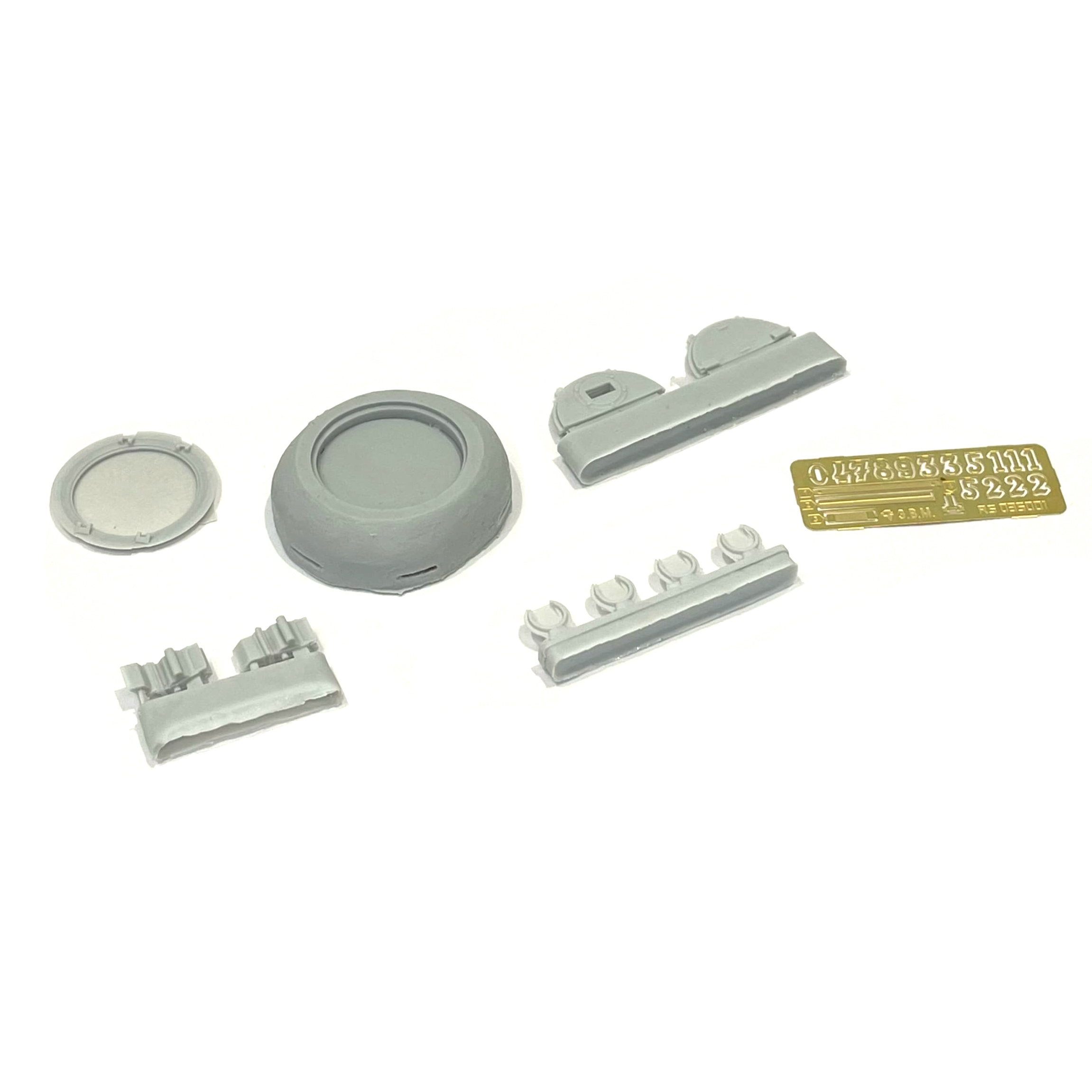 RS35002 E. V. M. 1/35 Commander's turret for the IS-2 tank (Factory No. 200)