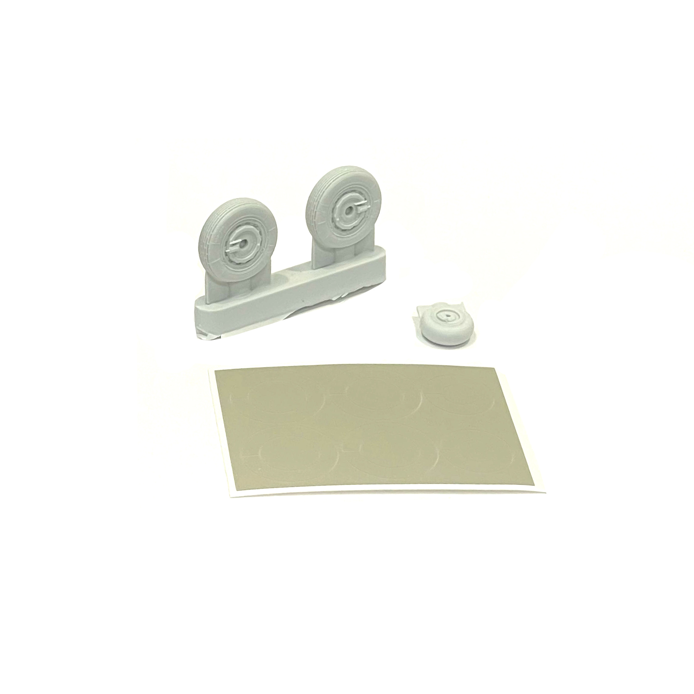 RS48025 E.V.M. 1/48 MiGG-21 wheel chassis Type-2 (late)