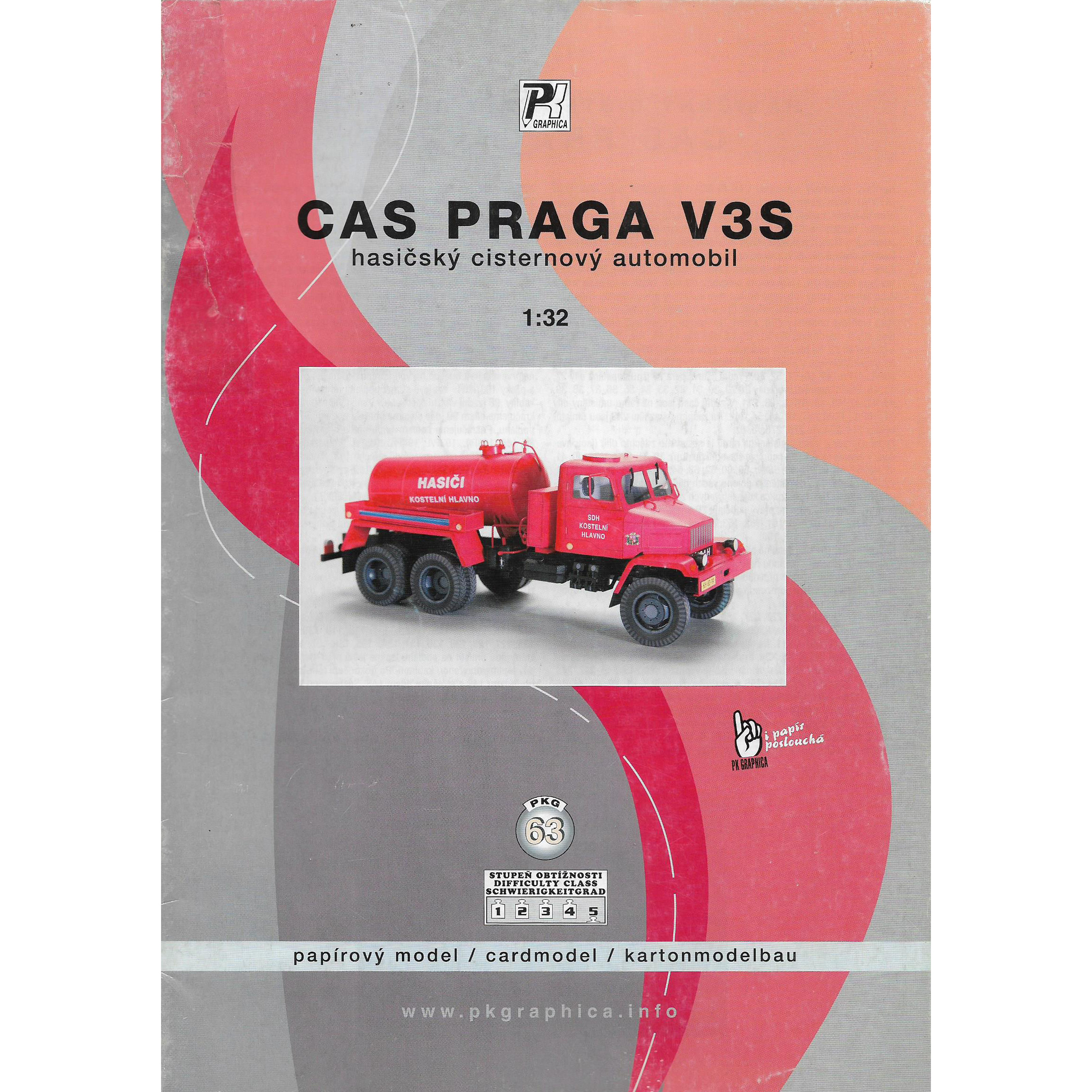 63 PK Graphica 1/32 CAS PRAGA V3S