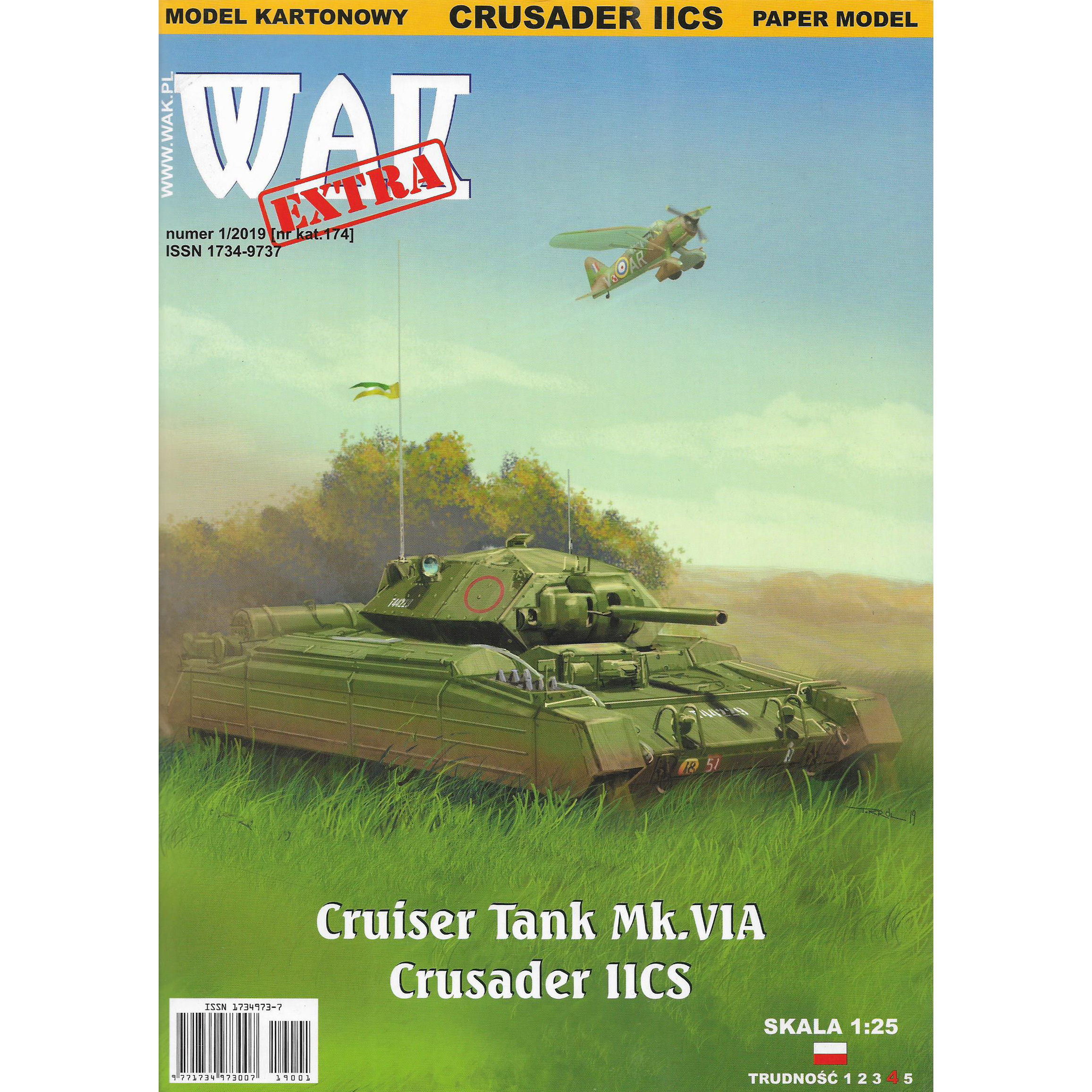 W1/2019 WAK 1/25 Crusader II