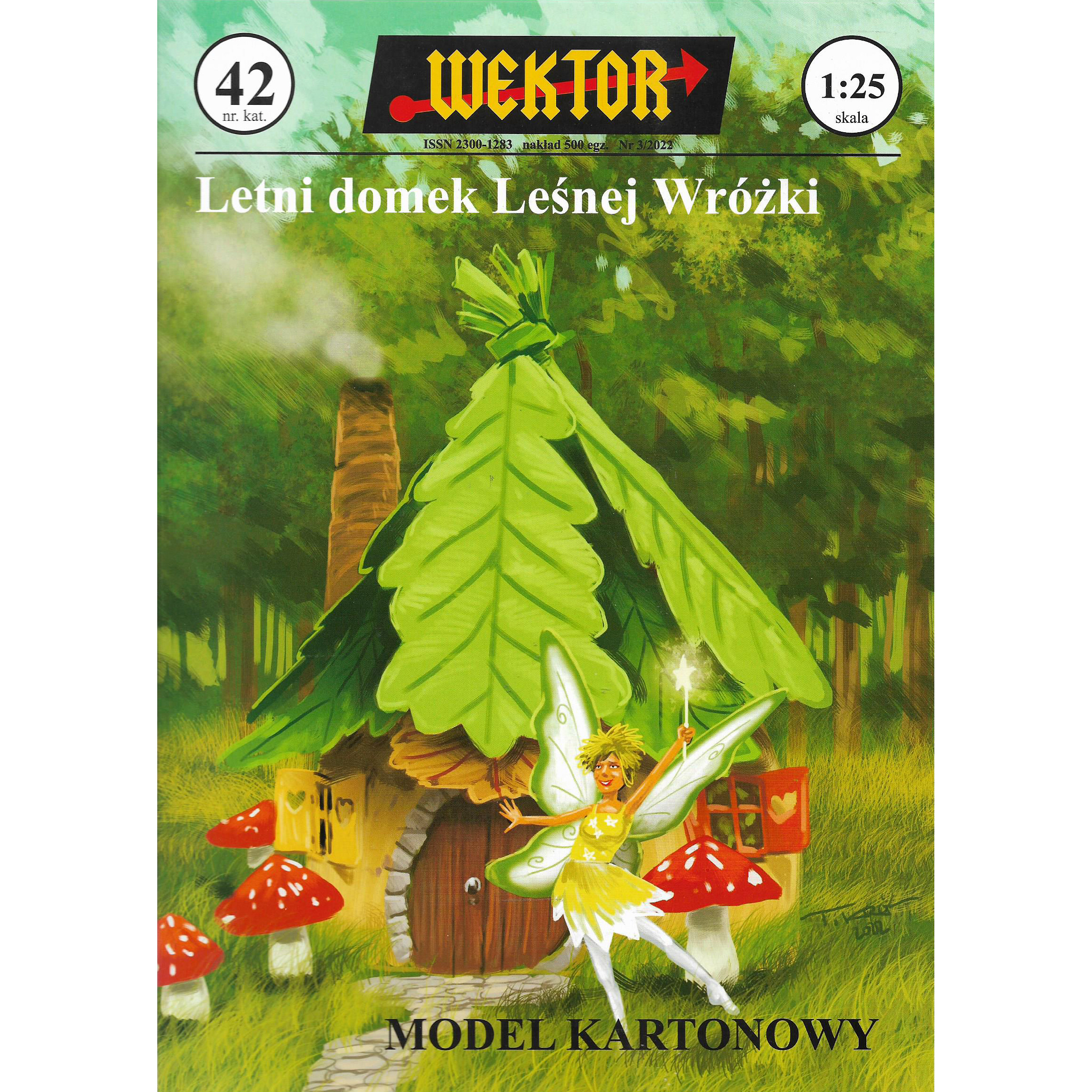 042 WEKTOR 1/25 Summer house of the forest fairy