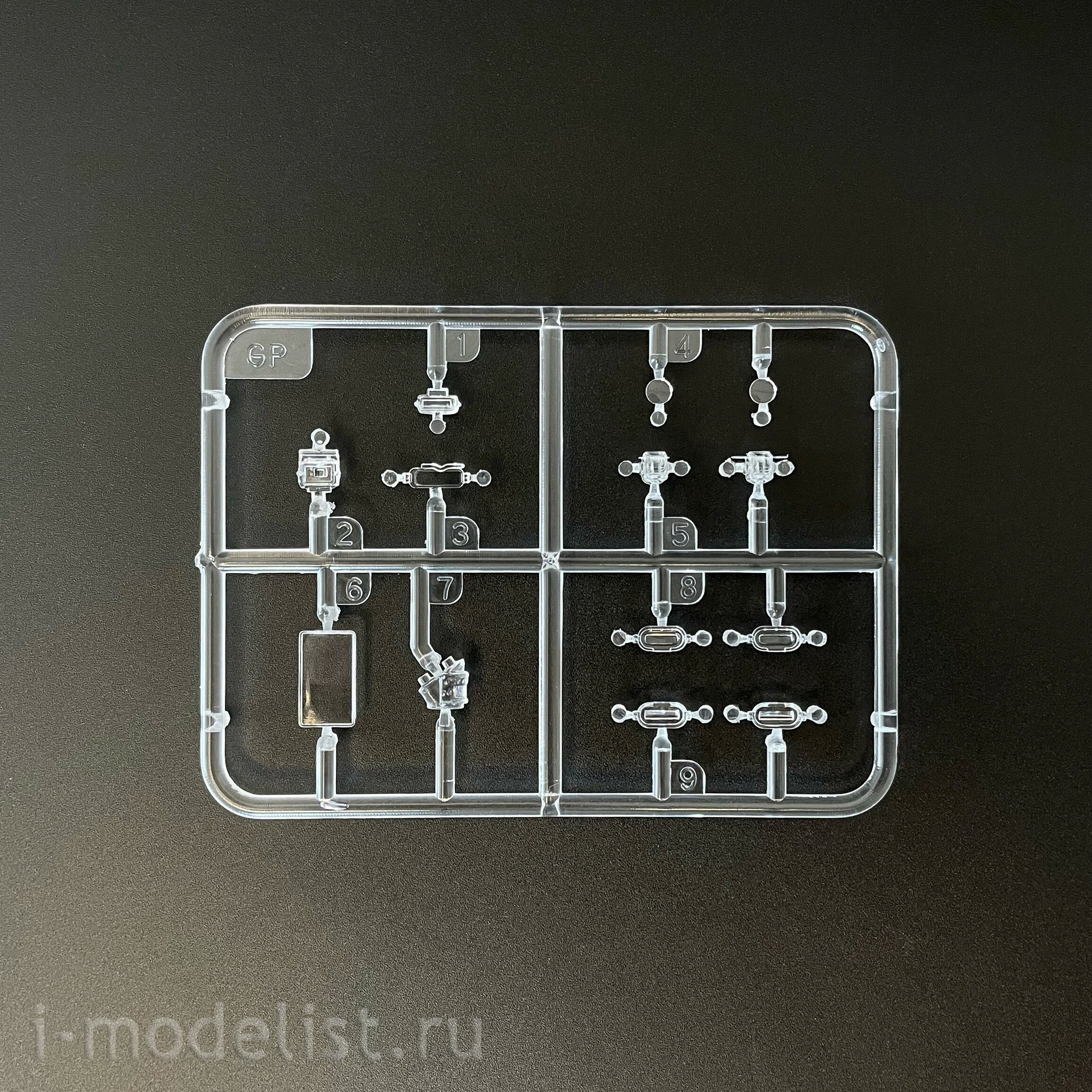 ZM35124 Zimi Model 1/35 Советская четырехствольная зенитная установка ZSU-23-4 M2/M4