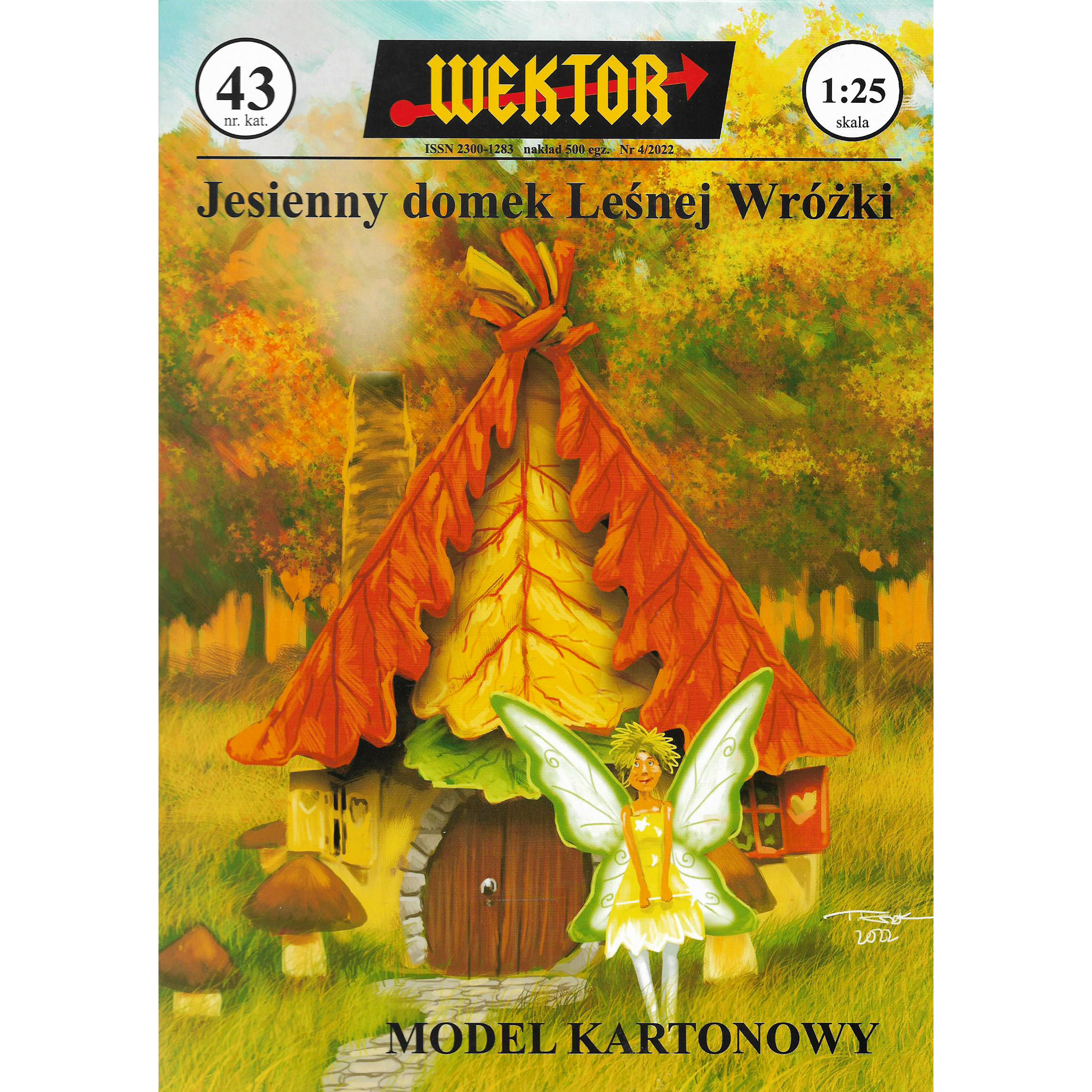 043 WEKTOR 1/25 Summer house of the forest fairy