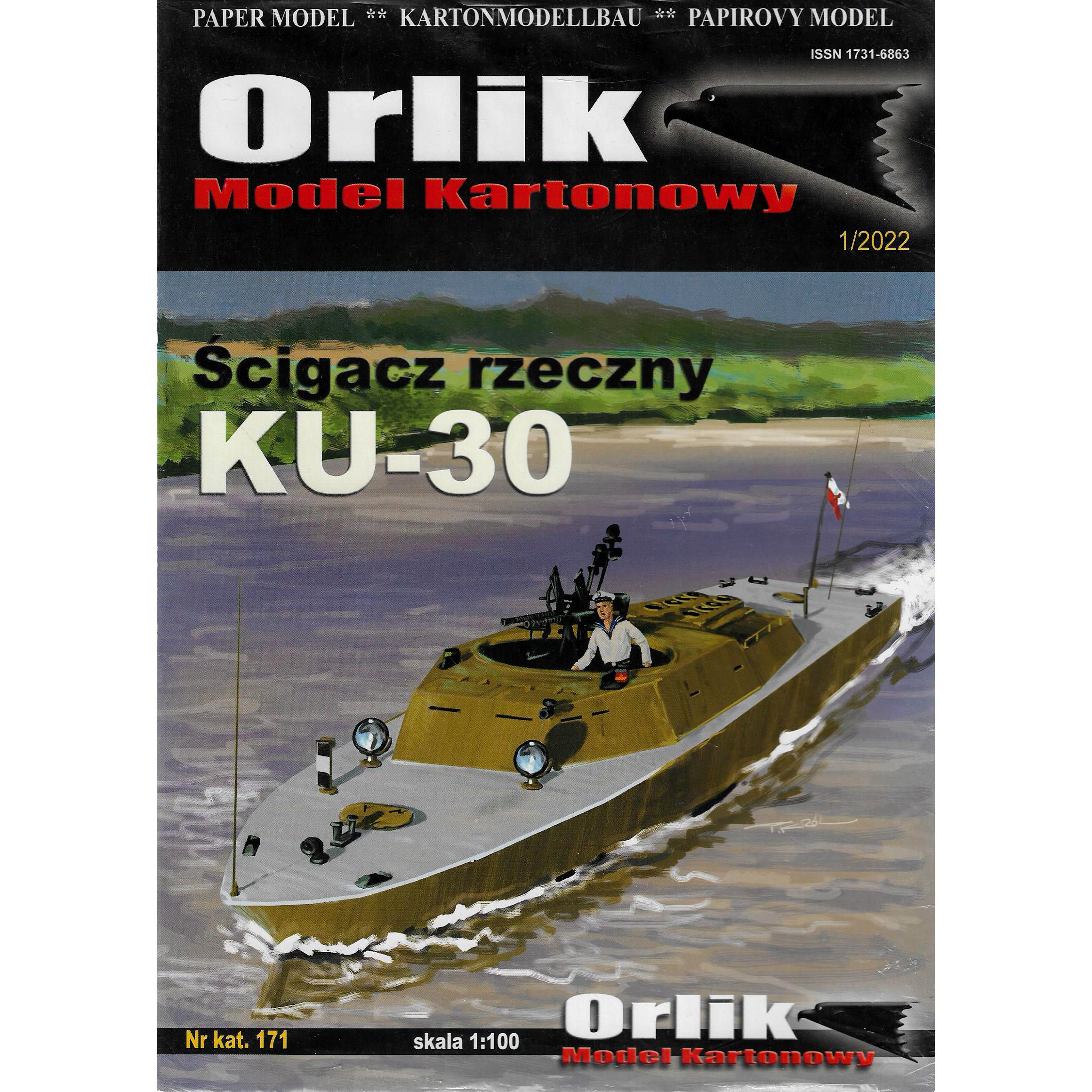 OR171 Orlik 1/100 KU-30