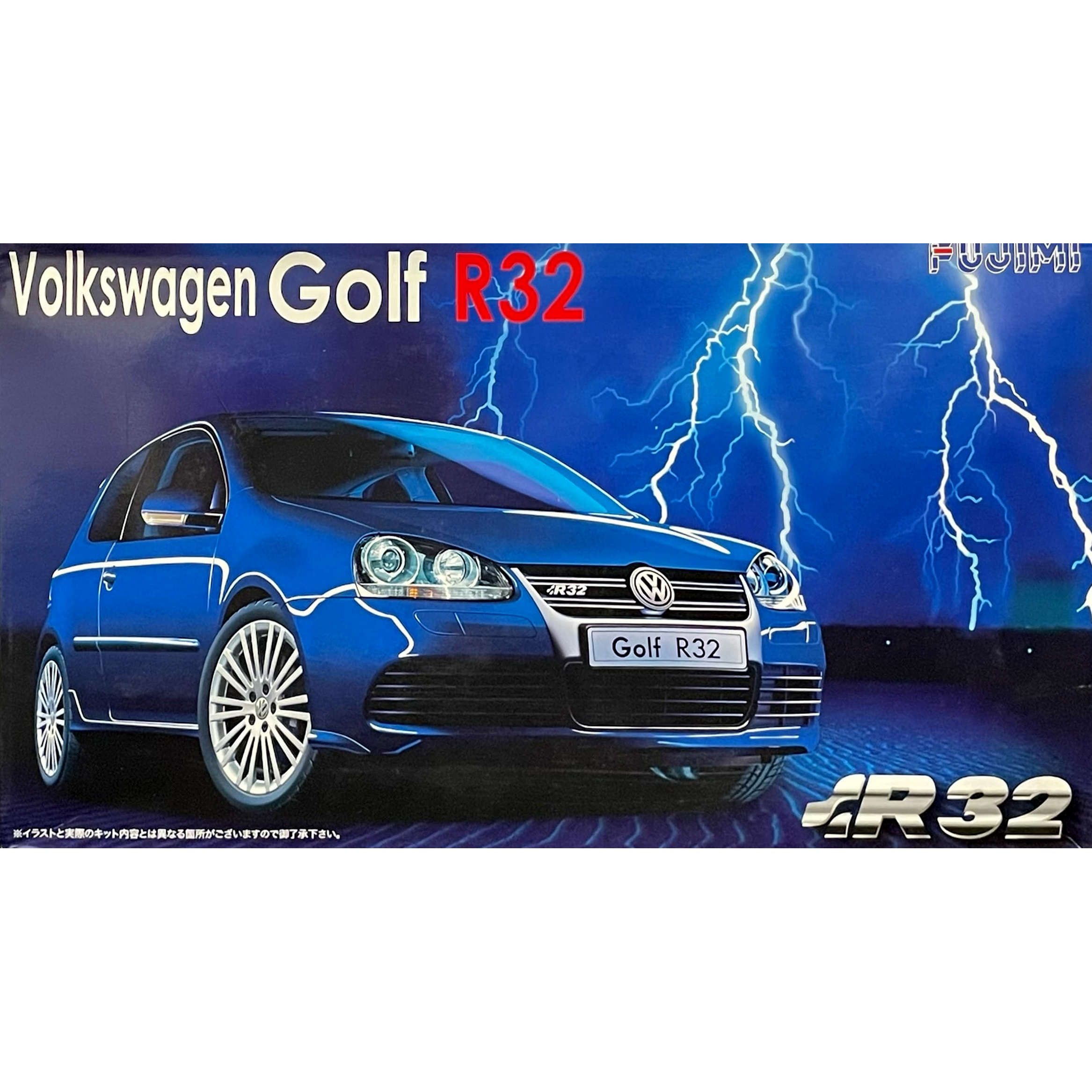 12328 Fujimi 1/24 Volkswagen Golf R32 Car