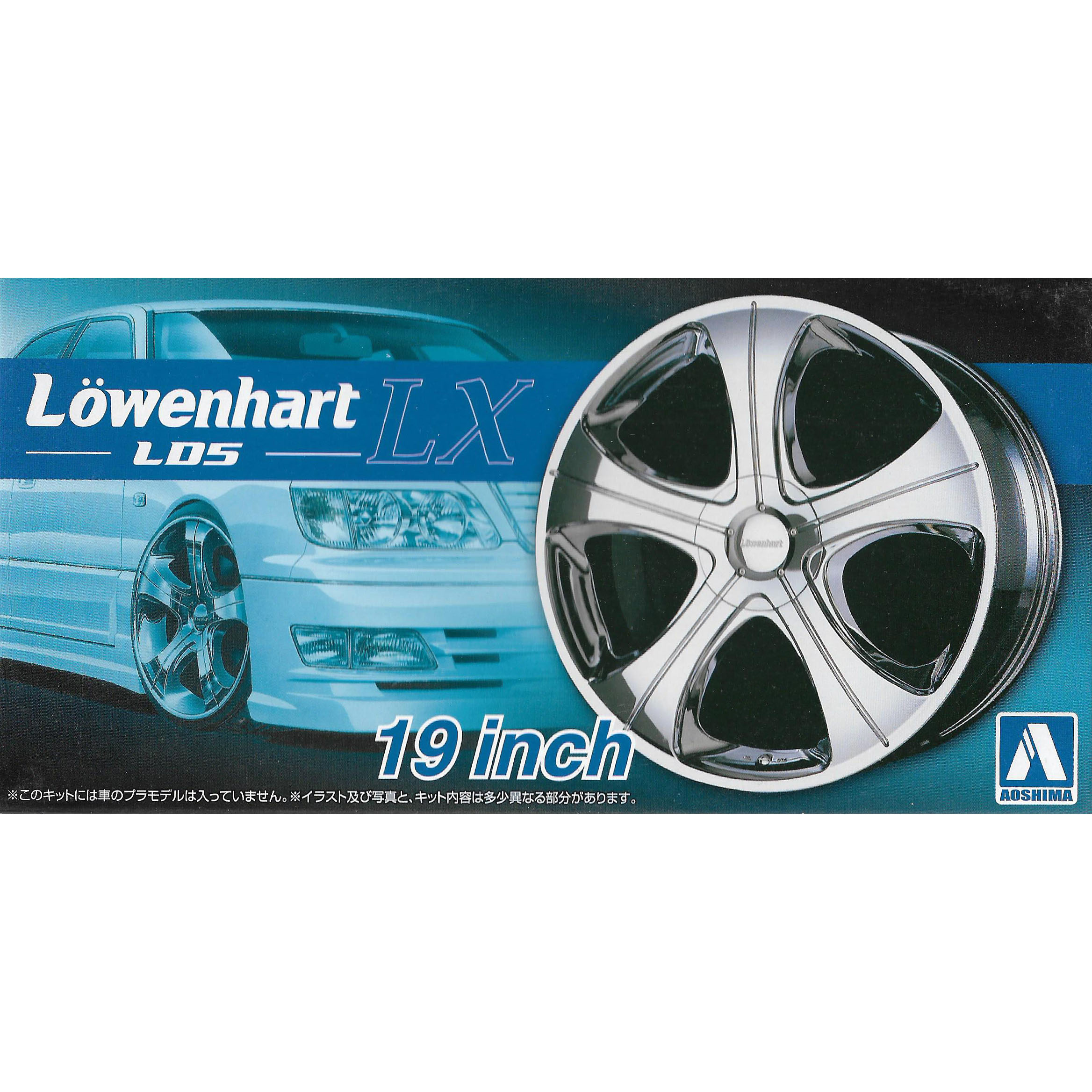 05530 Aoshima 1/24 Lowenhart LD5 LX 19inch