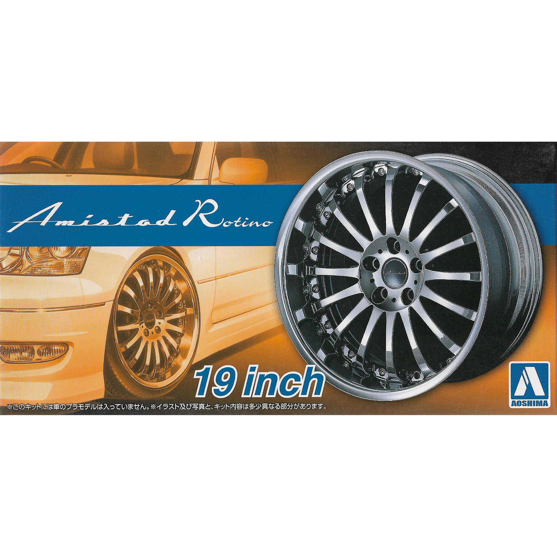 05527 Aoshima 1/24 Amistad Rotino 19inch