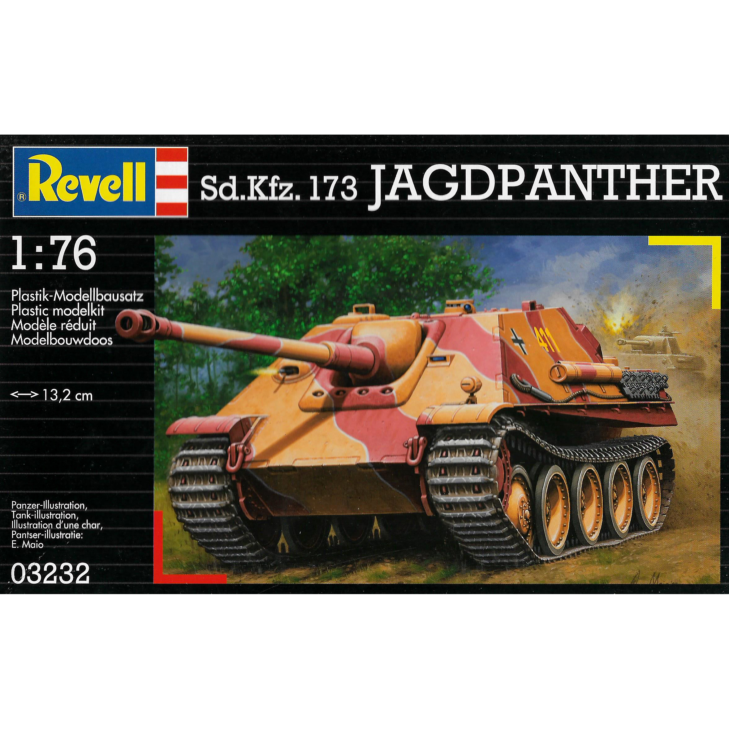 03232 Revell 1/76 Sd.Kfz. 173 Jagdpanther