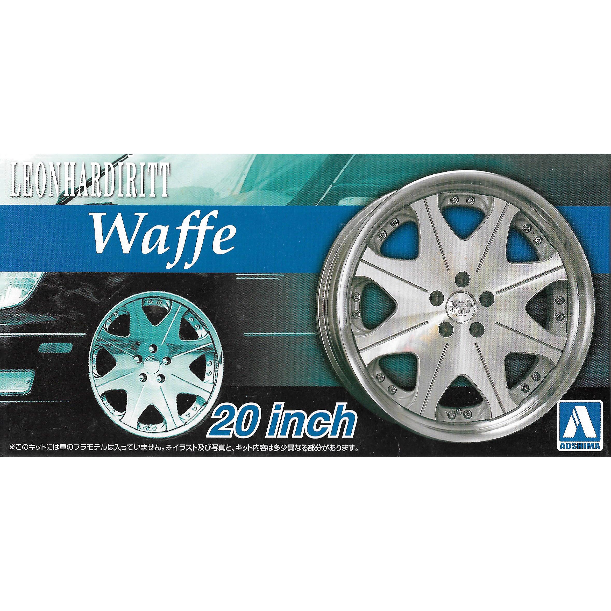 05372 Aoshima 1/24 Leonhardiritt Iritt Waffe 20inch