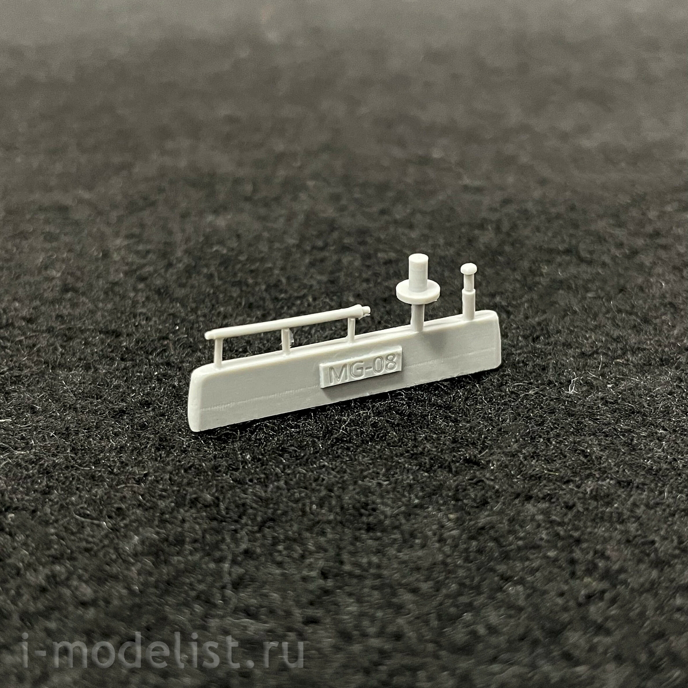GR35Rk026 Facet 1/35 Anti-aircraft machine gun MG-08. Germany, 1917