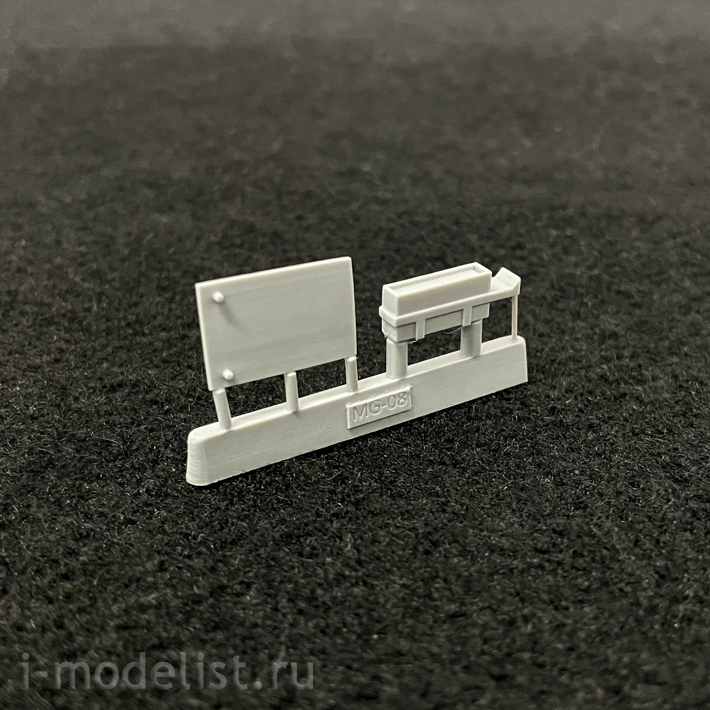 GR35Rk026 Facet 1/35 Anti-aircraft machine gun MG-08. Germany, 1917