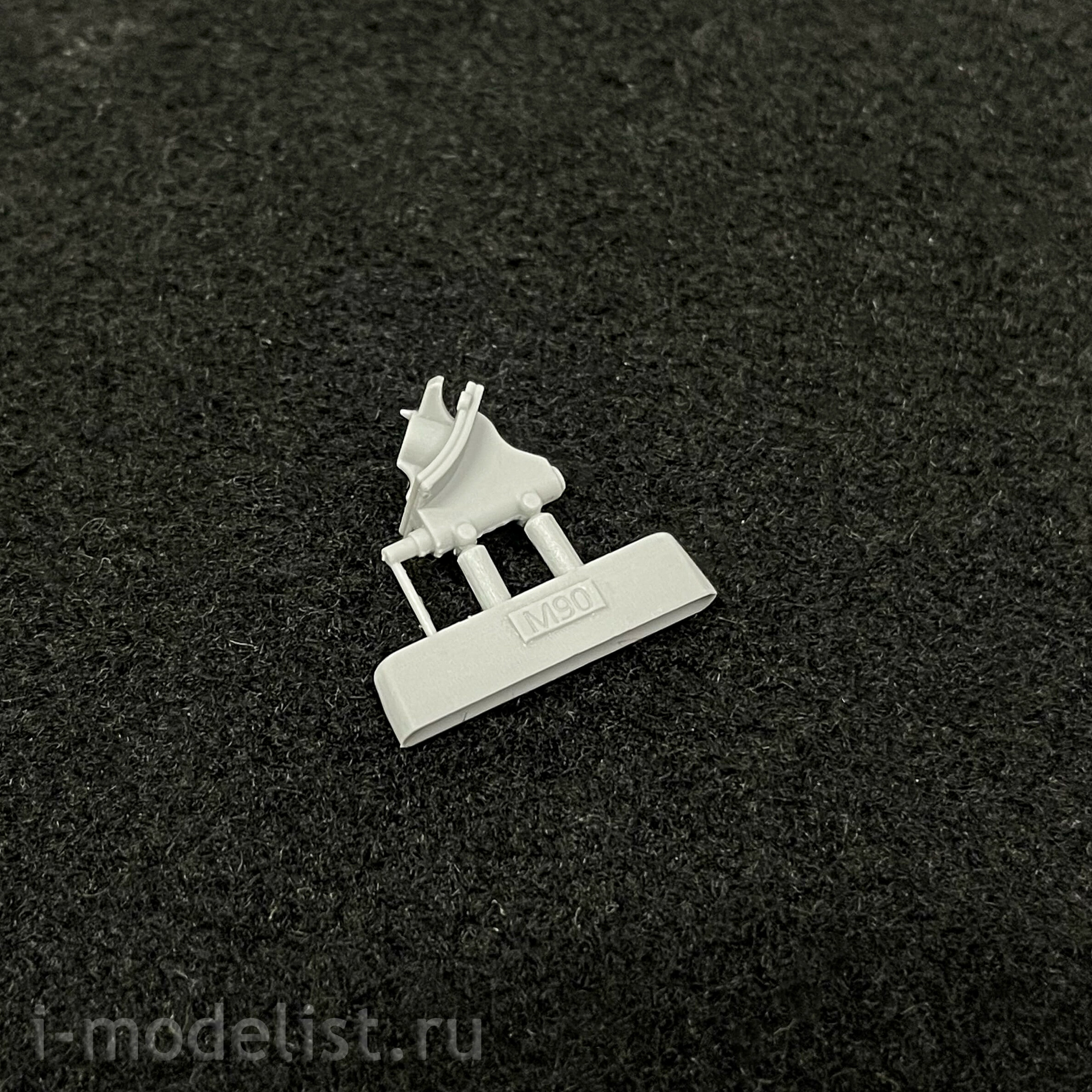 GR35Rk018 Facet 1/35 Gardner Machine gun M.90 on a fortress carriage