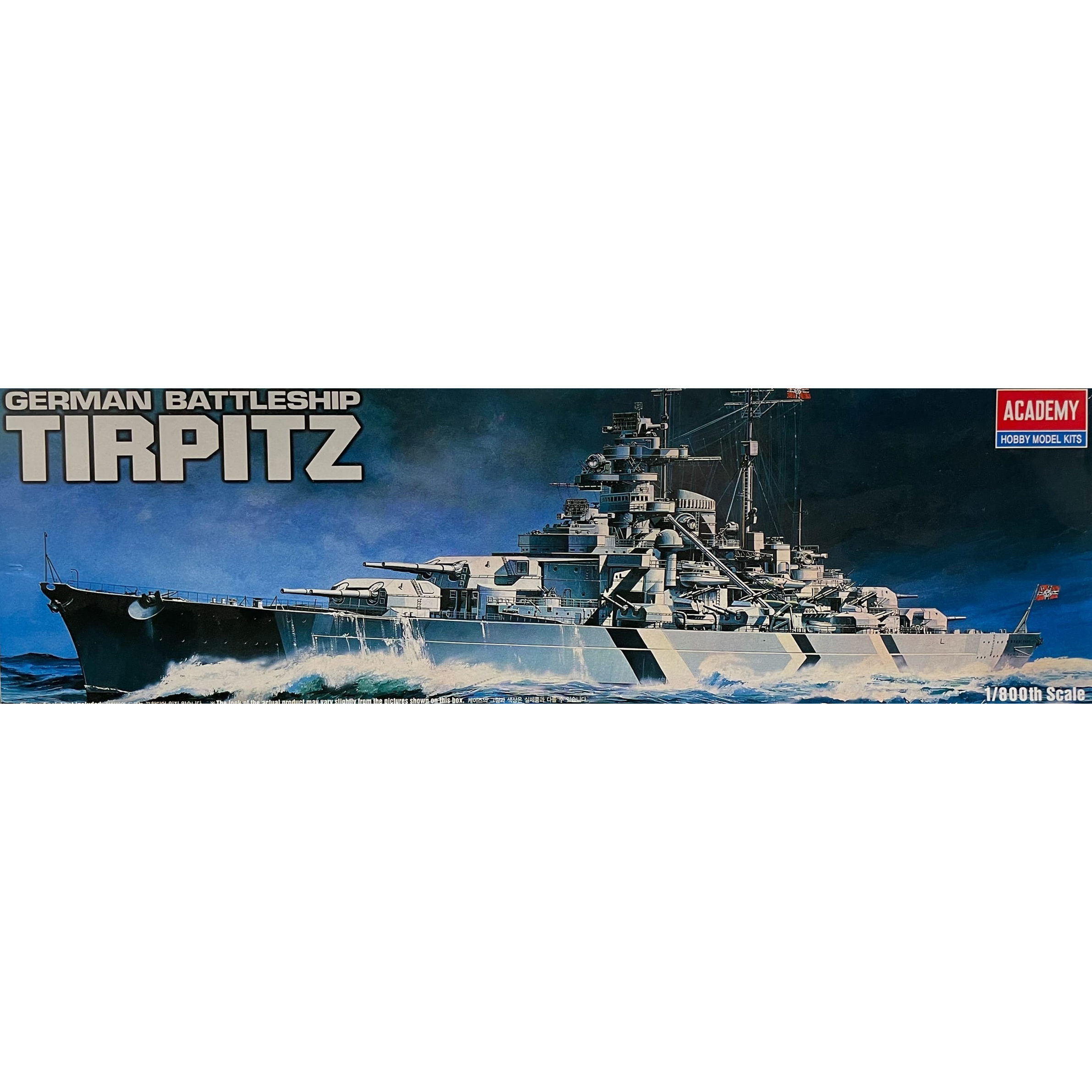 14211 By Academy 1/800 Tirpitz
