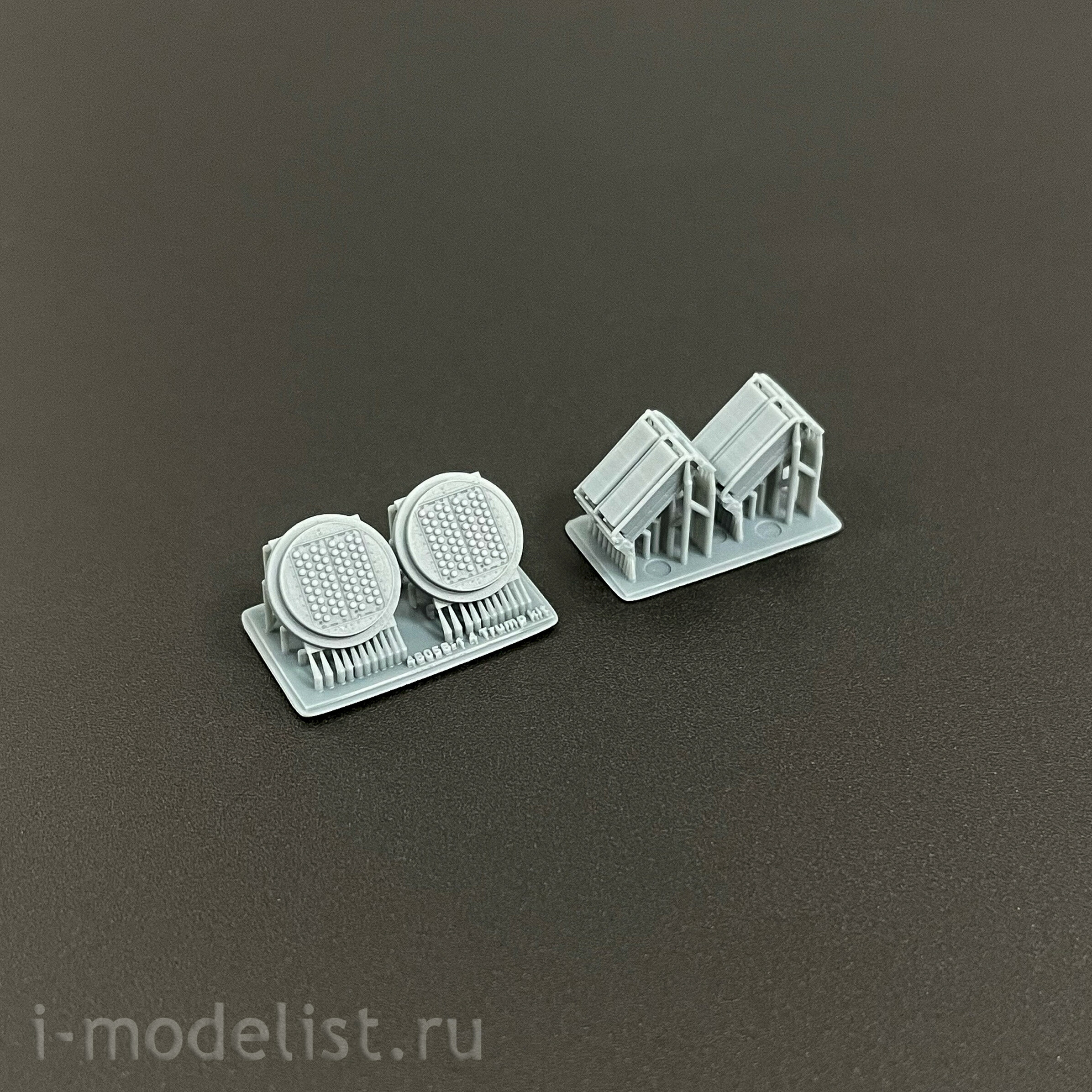 RS48058 E.V.M. 1/48 UV-26M Passive Interference Emission device for Mi-8 helicopter model (Trumpeter)