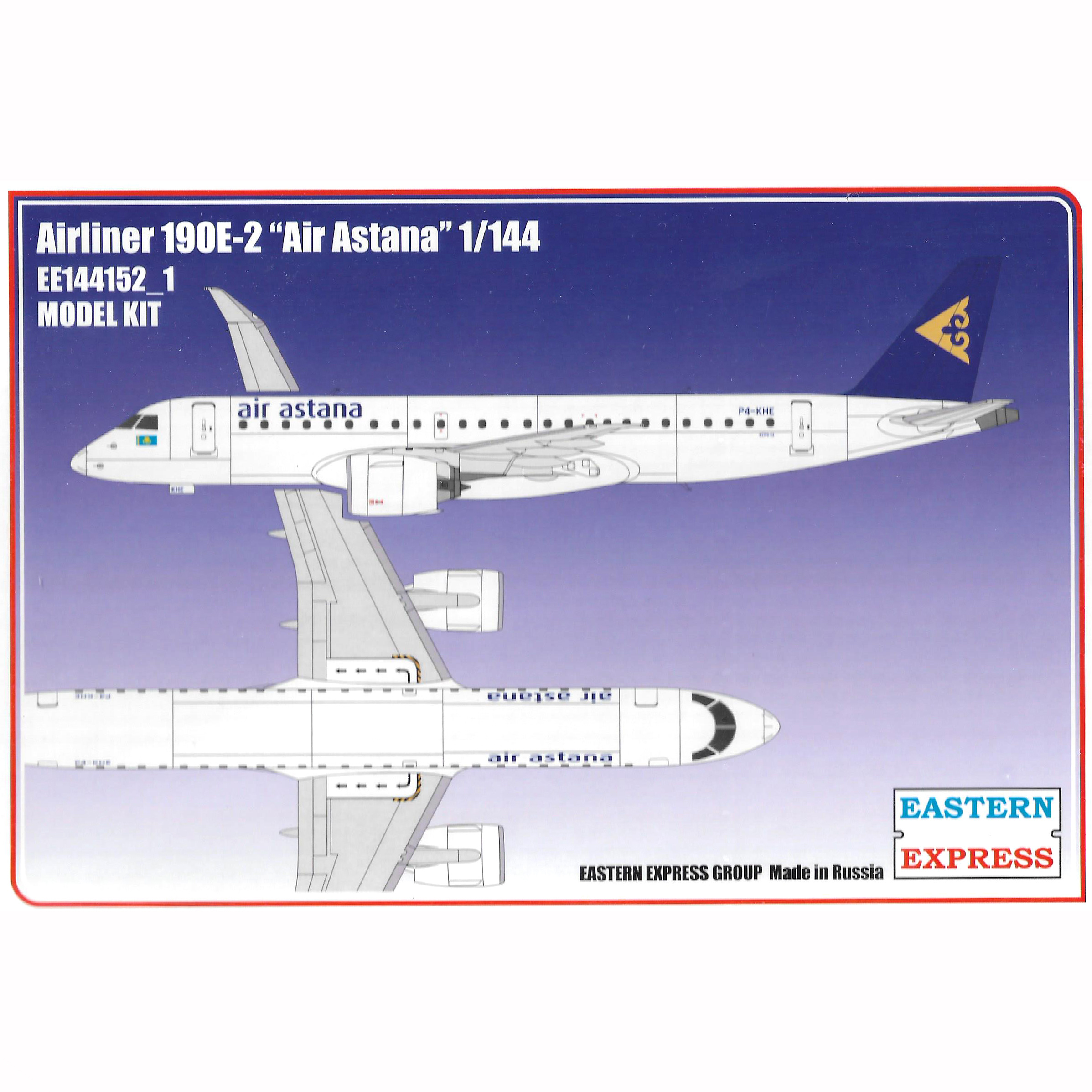 144152-1 Orient Express 1/144 Airliner EMB 190E2 AIR ASTANA