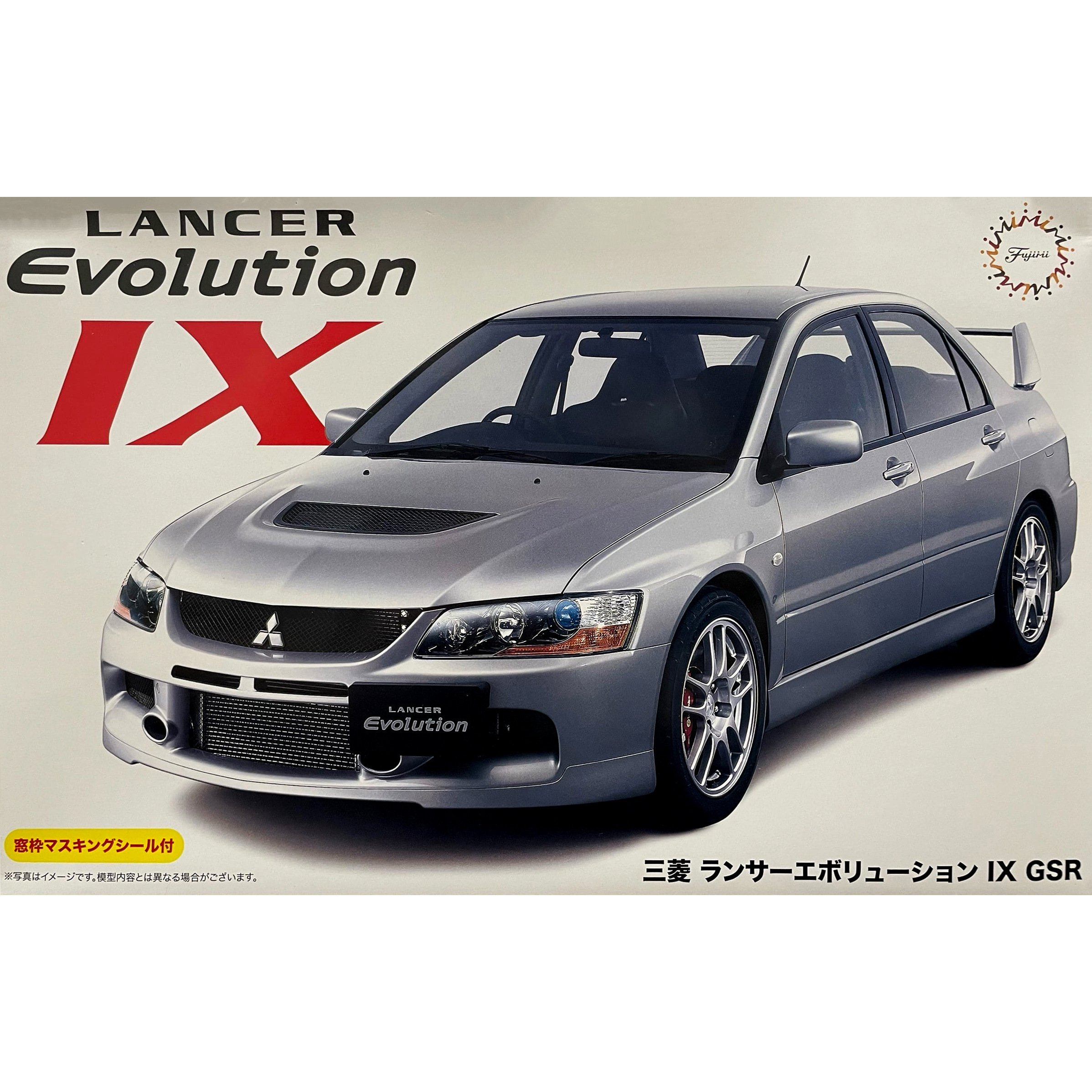 03918 Fujimi 1/24 Mitsubishi Lancer Evolution IX GSR Car