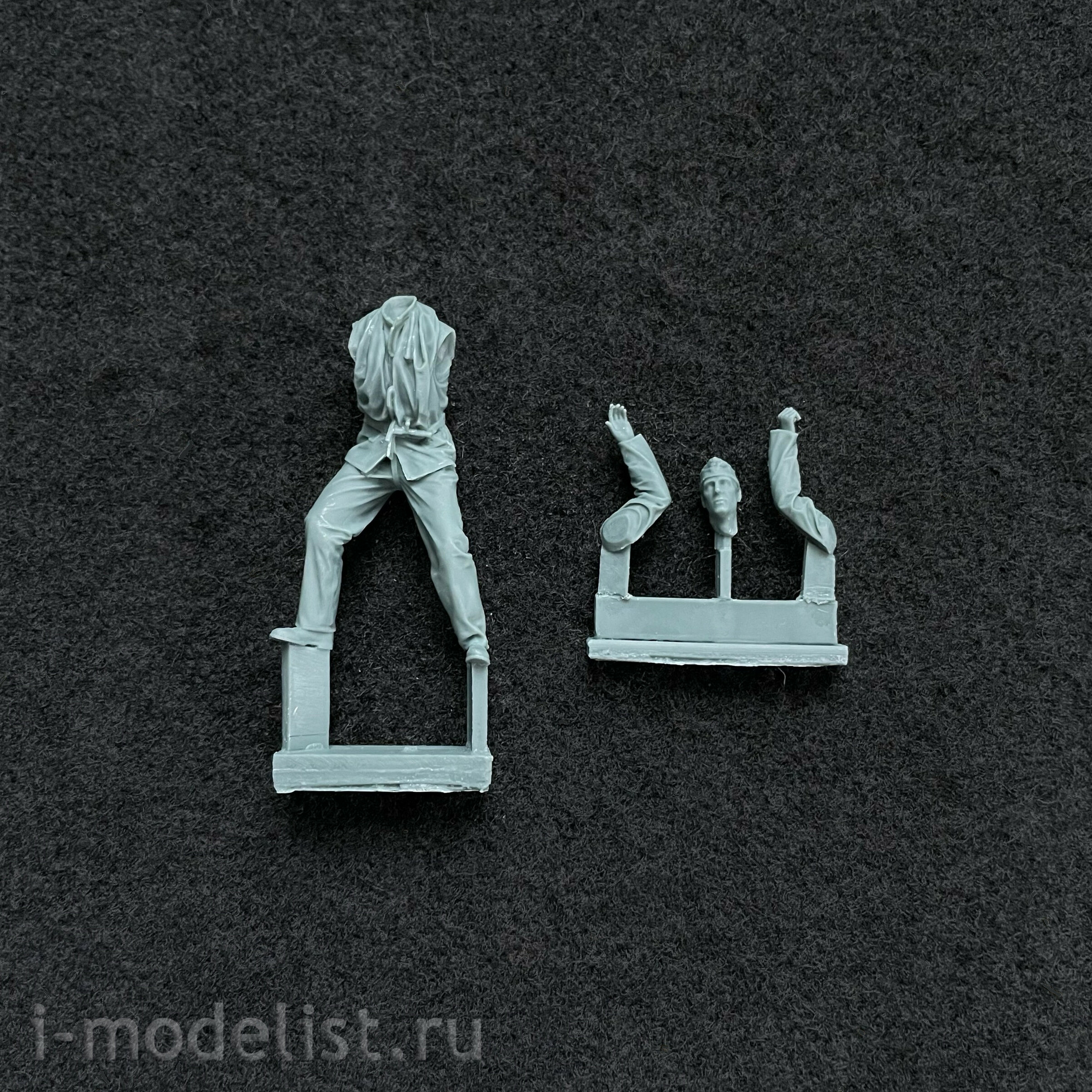 BR-002 Border Model 1/35 German Submariners and Commander (in action) (6 pcs.)