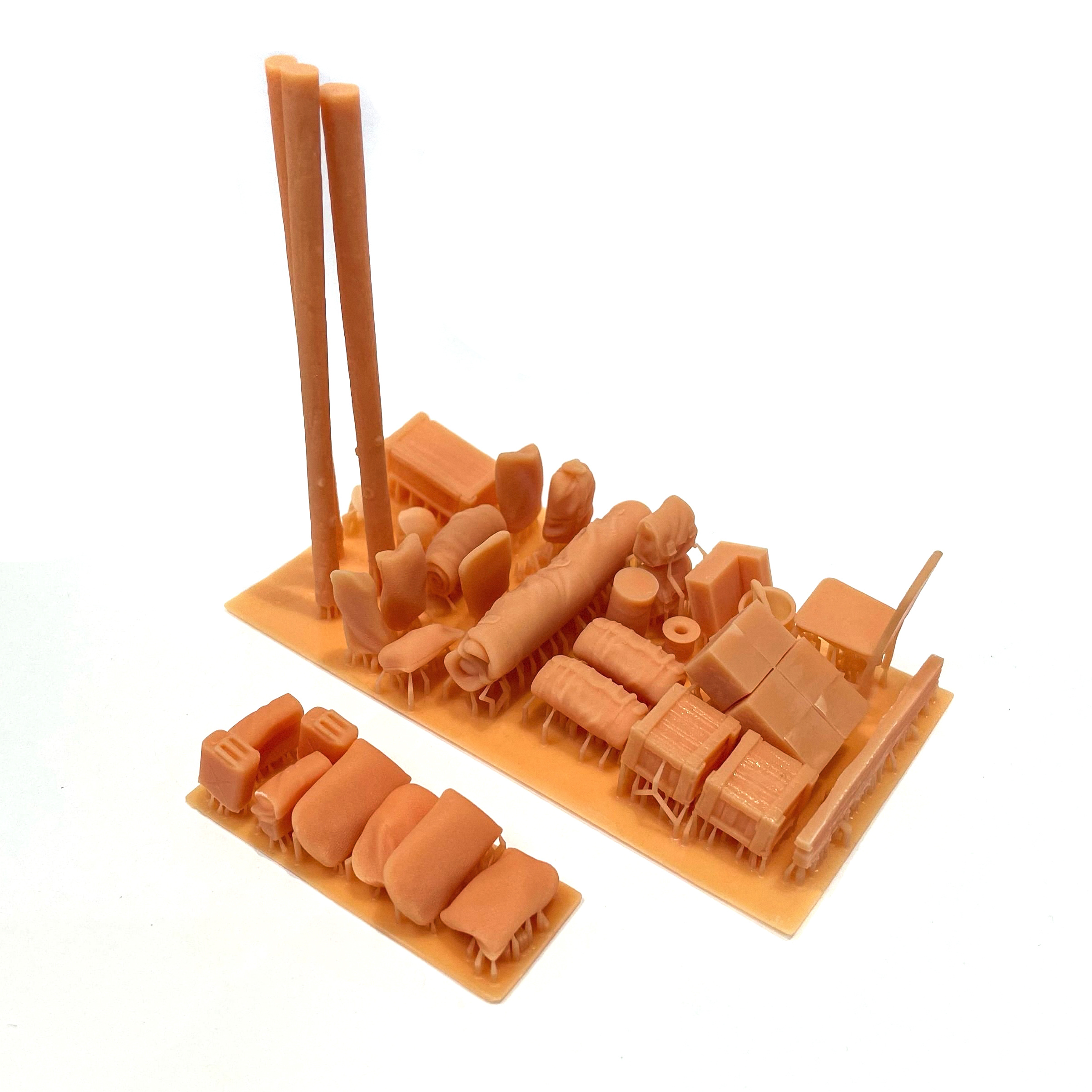 Im35103 Imodelist 1/35 Body kit for the American M4 Sherman tank, set No. 1
