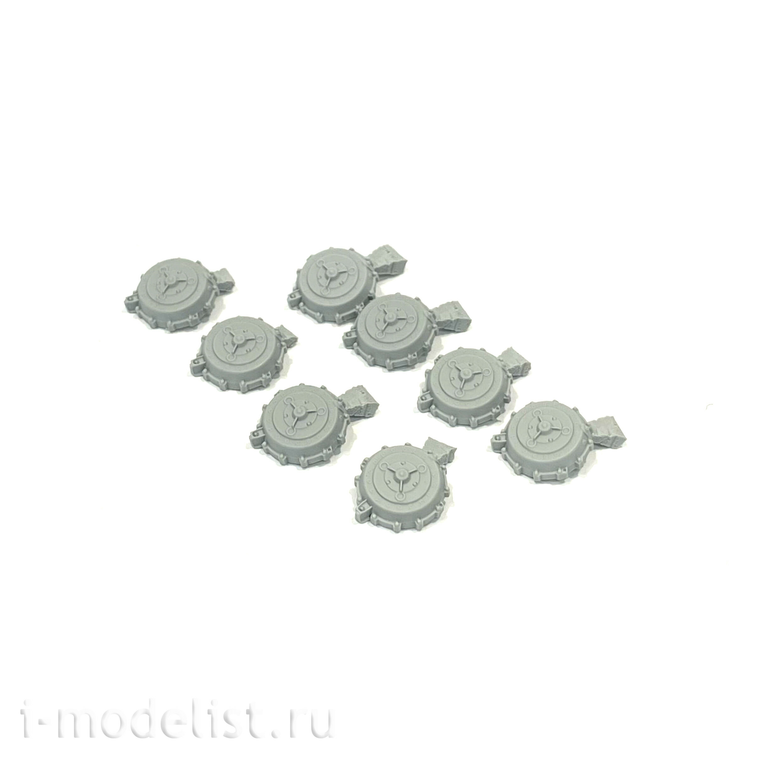 MM35001 Major Models 1/35 Wheels VI-203 with ras. hub M@Z-543 8 pcs.