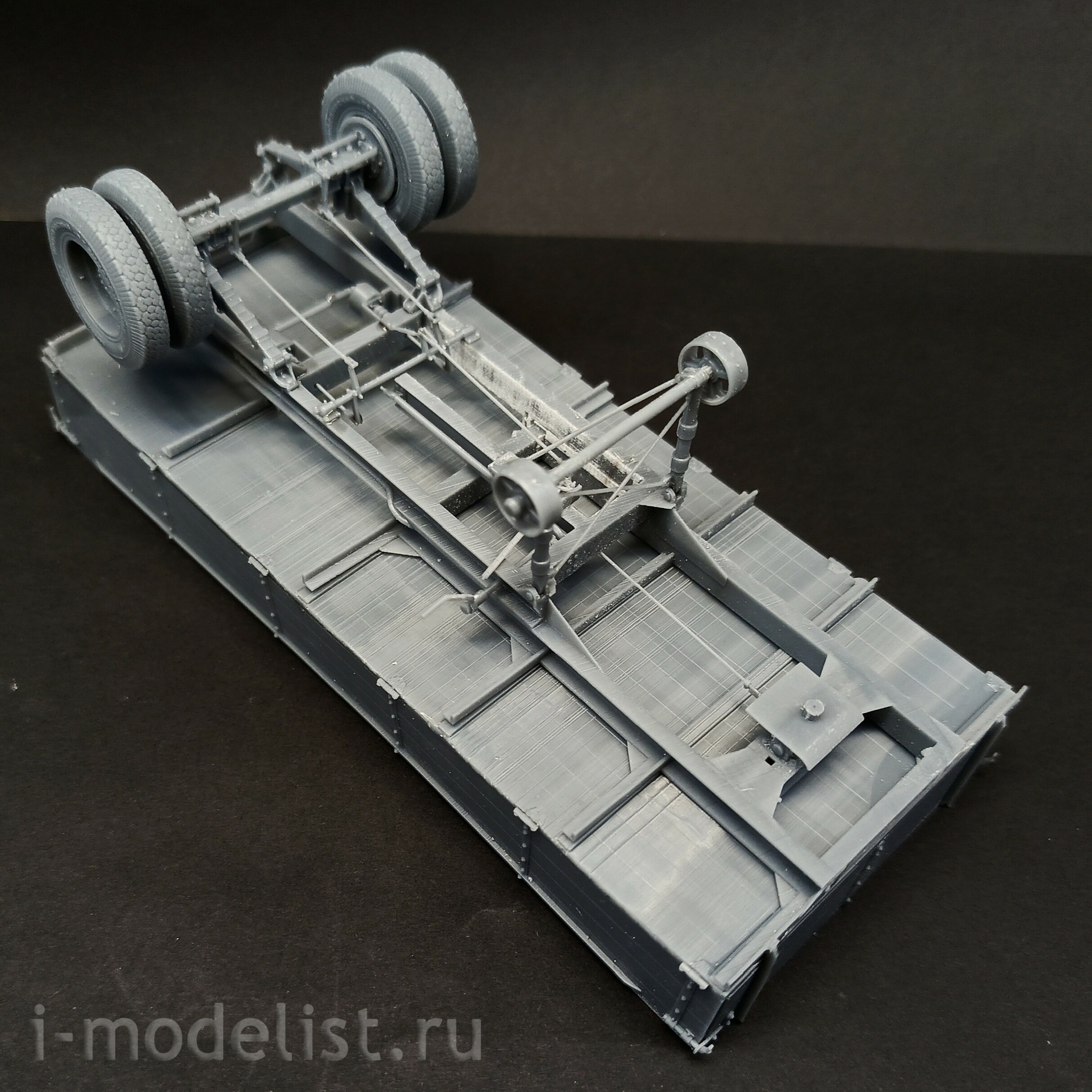 DMS-35234 ДМС 1/35 ПП-6 (полуприцеп для тягача З-10), 1937 г.