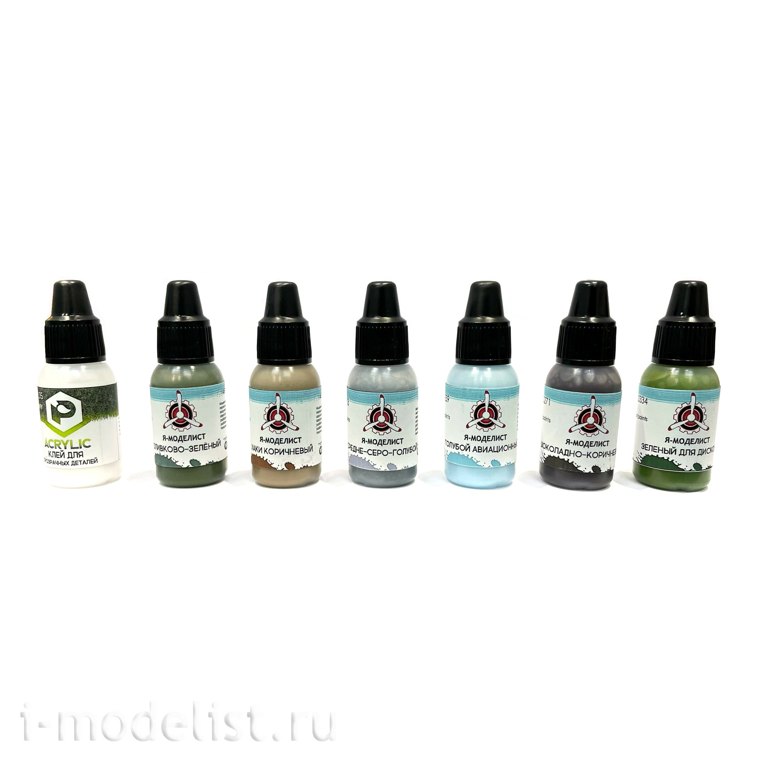 4807-1 Pacific88 AERO Set of acrylic paints No. 2 for the Zvezda model 4807