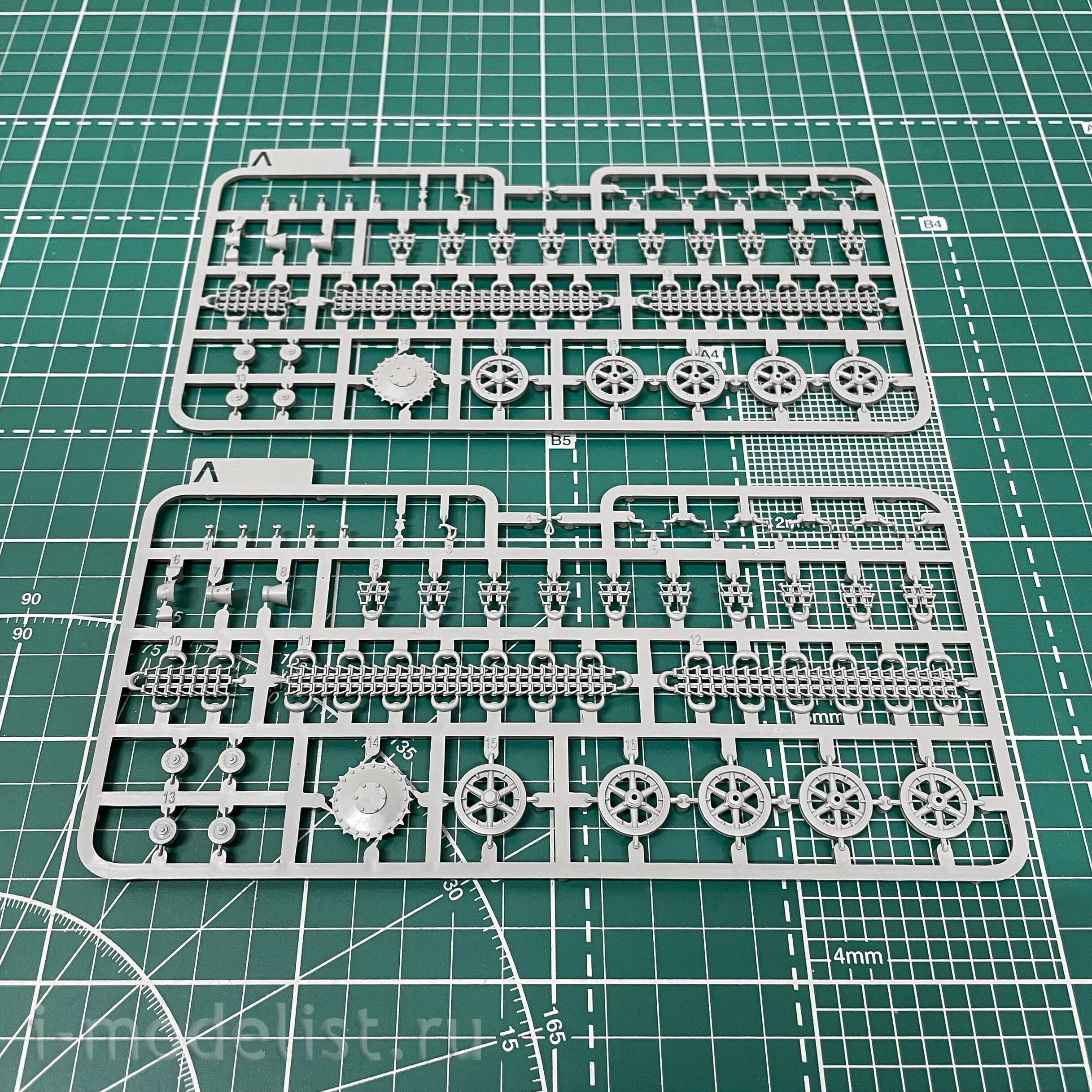 AMIG8506 Ammo Mig 1/35 Panzer I Breda Tank, Spanish Civil War 1936 - 1939