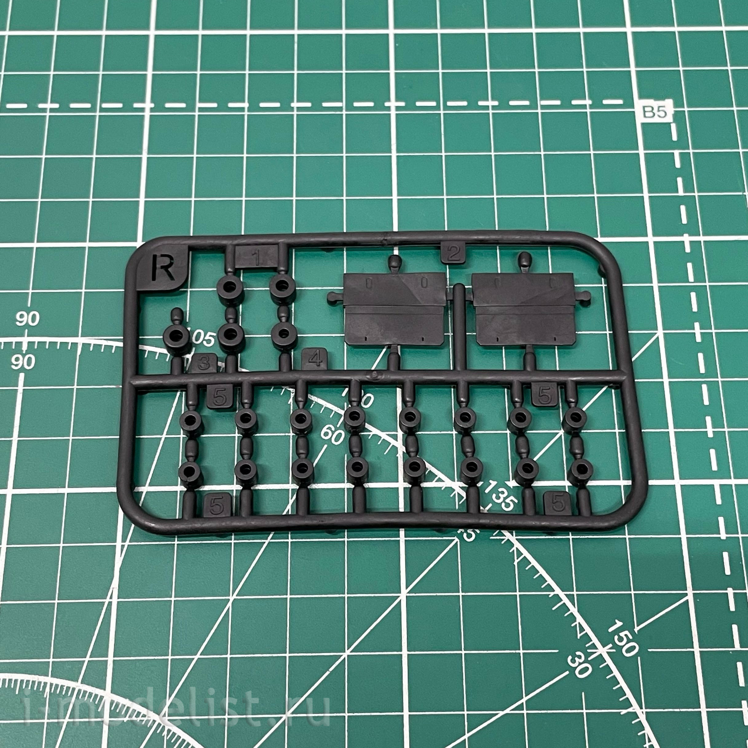 RM-5065 Rye Field Model 1/35 Leopard 2A6 Main Battle Tank with Working Tracks