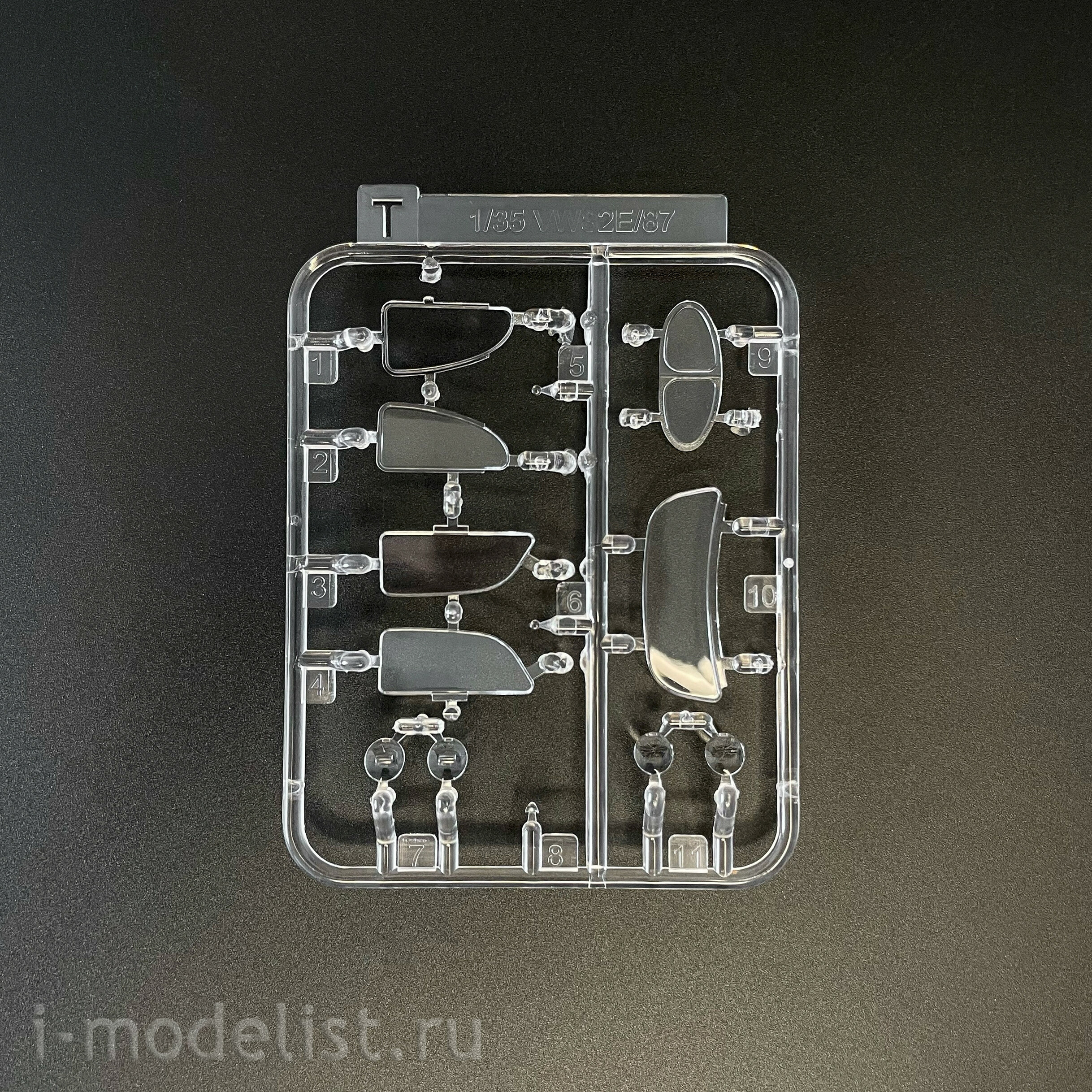 RM-5113 Rye Field Model 1/35 Notмецкий автомобиль type 87 с интерьером