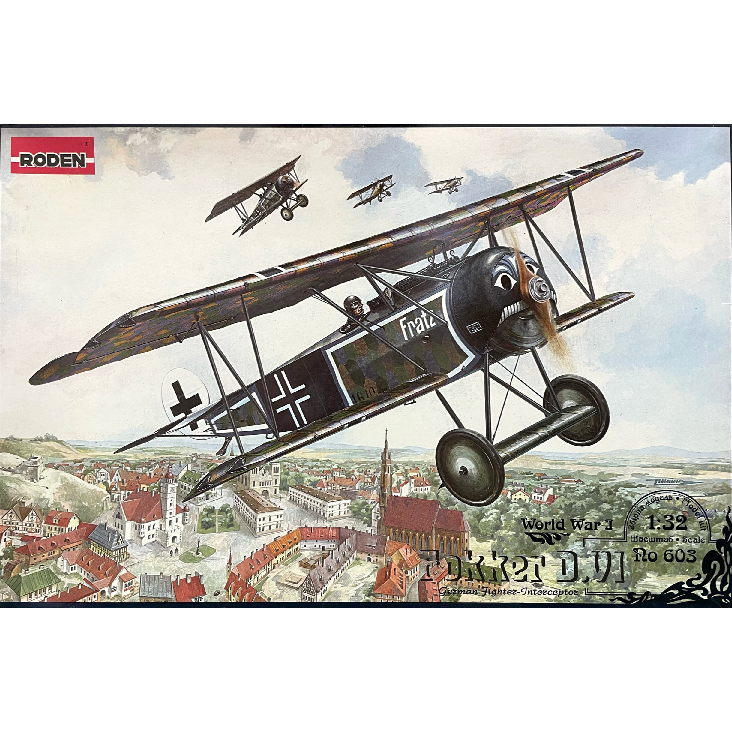 Roden 603 1/32 Fokker D. VI
