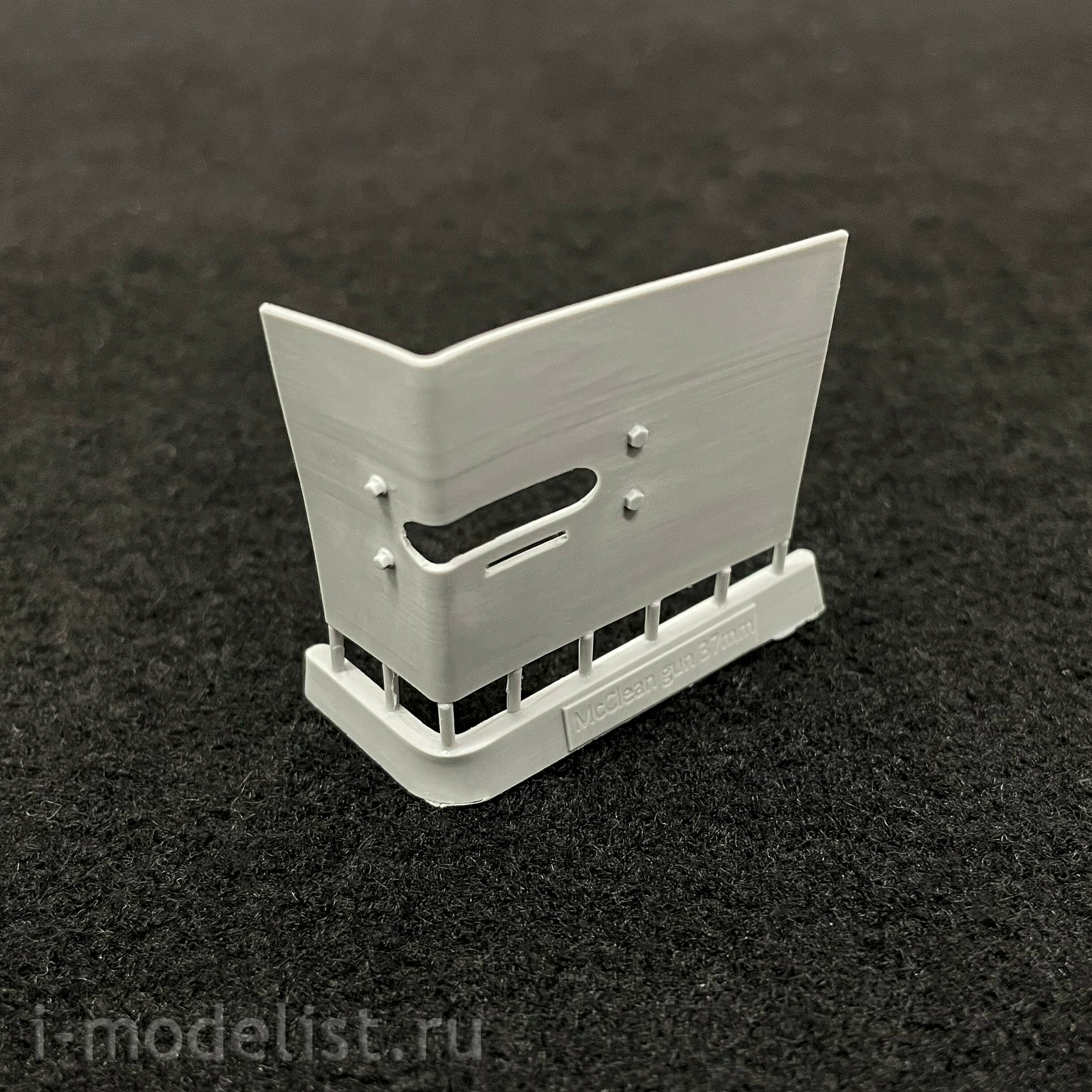 GR35Rk011 Facet 1/35 37 mm McClean automatic cannon model 1916 on a wheeled machine