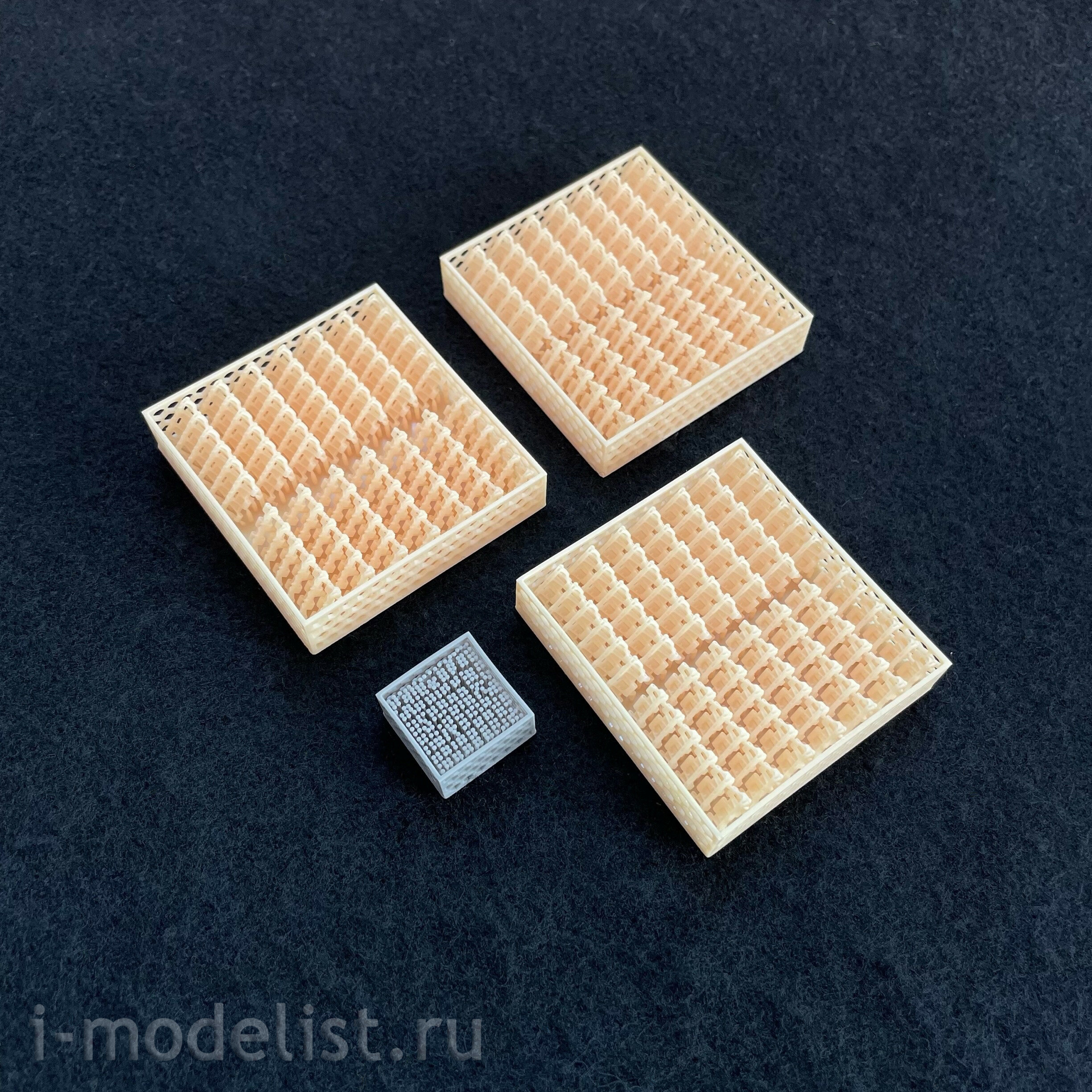 EL35013 GE Models 1/35 Typesetting tracks for late Pz III/IV, type 7, 38 cm, with a solid ridge with cutouts