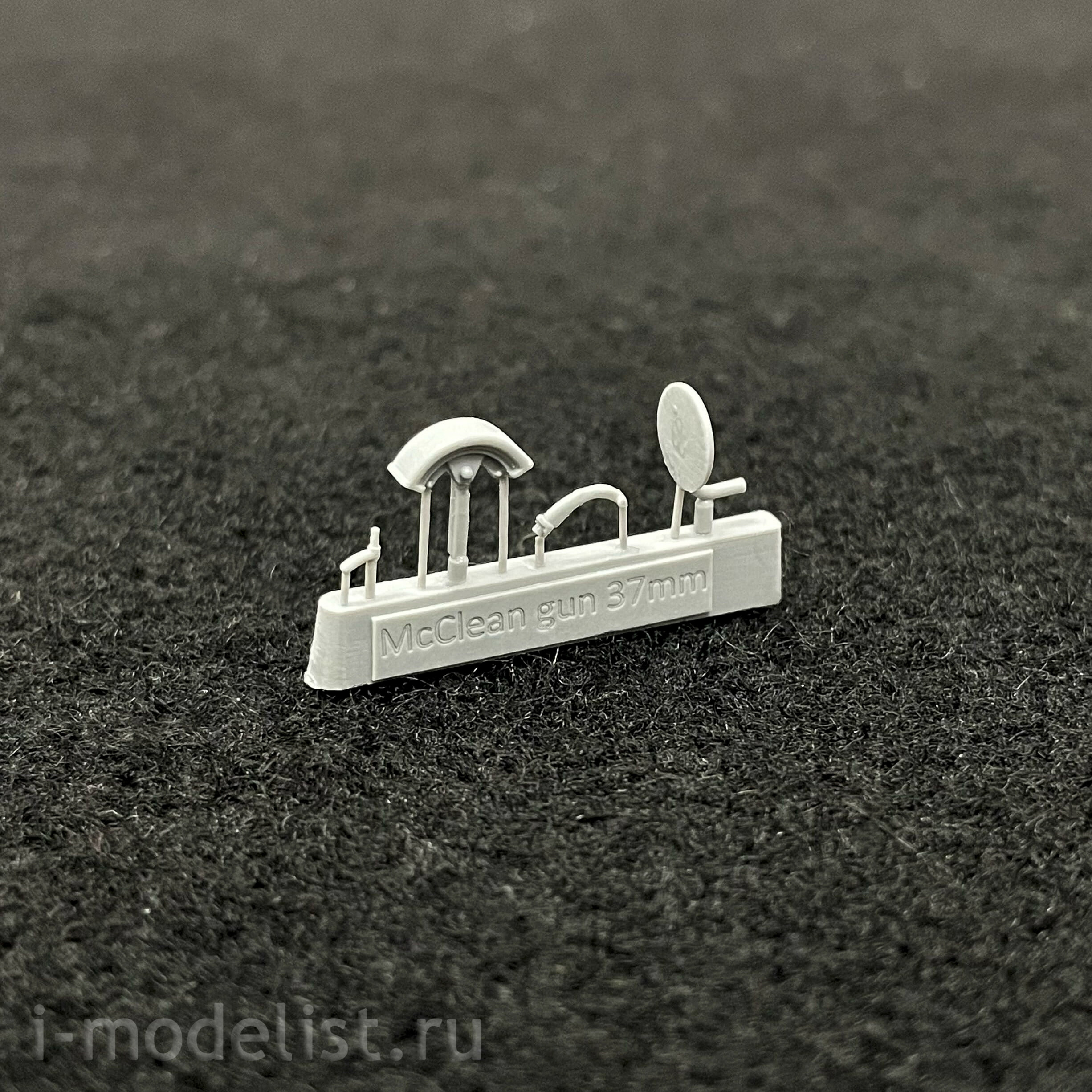 GR35Rk011 Facet 1/35 37 mm McClean automatic cannon model 1916 on a wheeled machine
