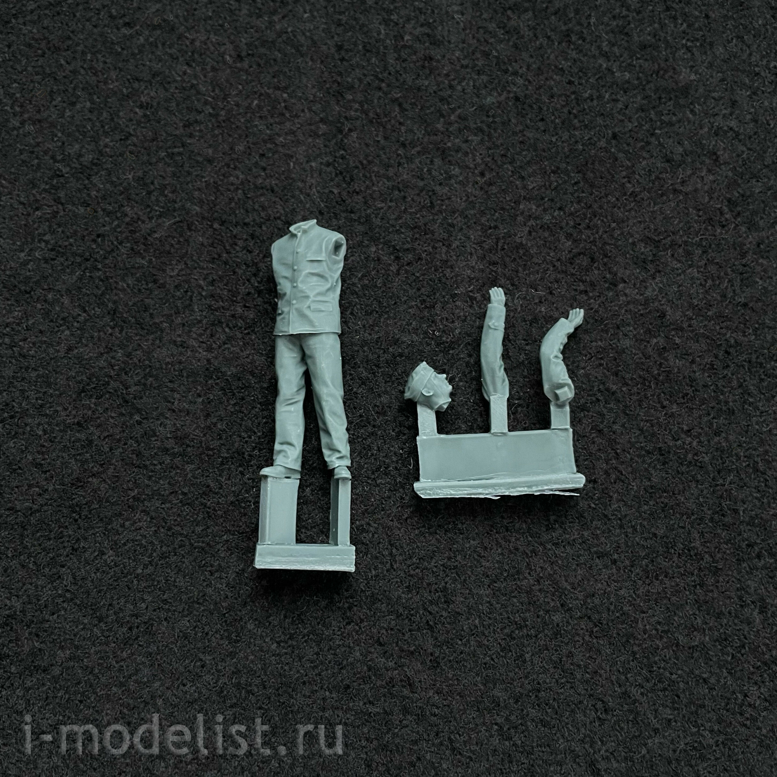 BR-002 Border Model 1/35 German Submariners and Commander (in action) (6 pcs.)