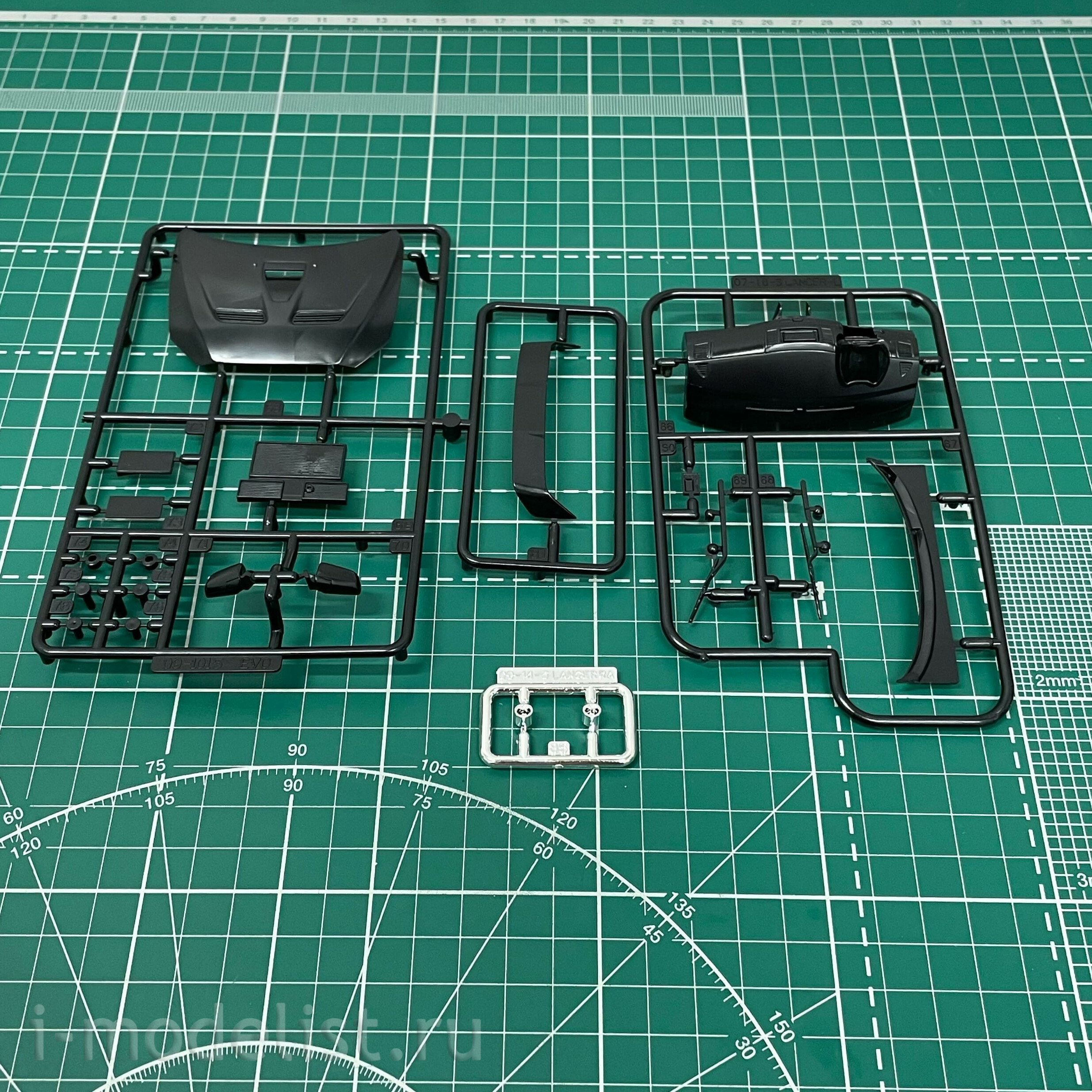 05987 Aoshima 1/24 Assembly model Mitsubishi Lancer Evolution X RalliArt 07