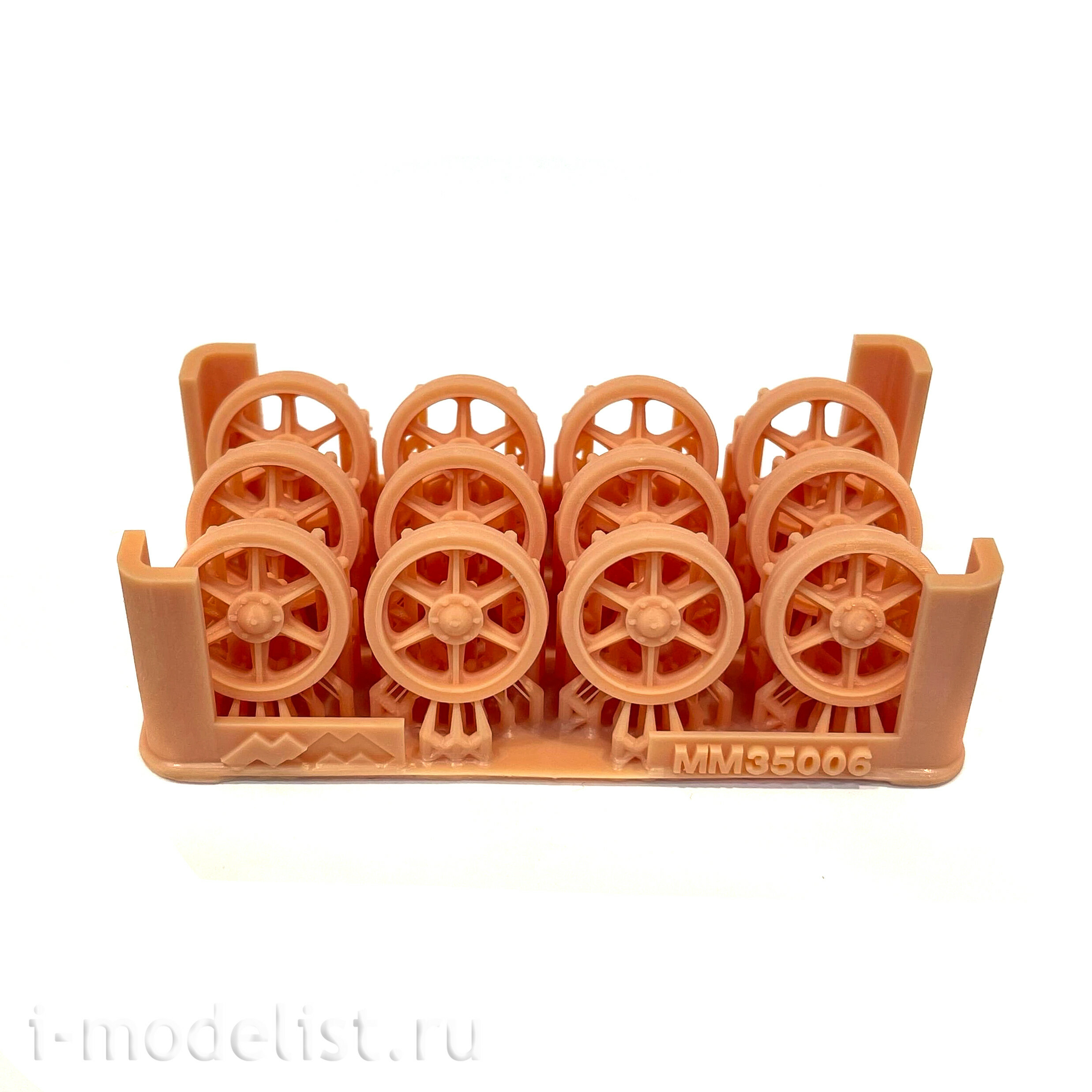 MM35006 My model 1/35 Set of support rollers (tractor Ya-12)