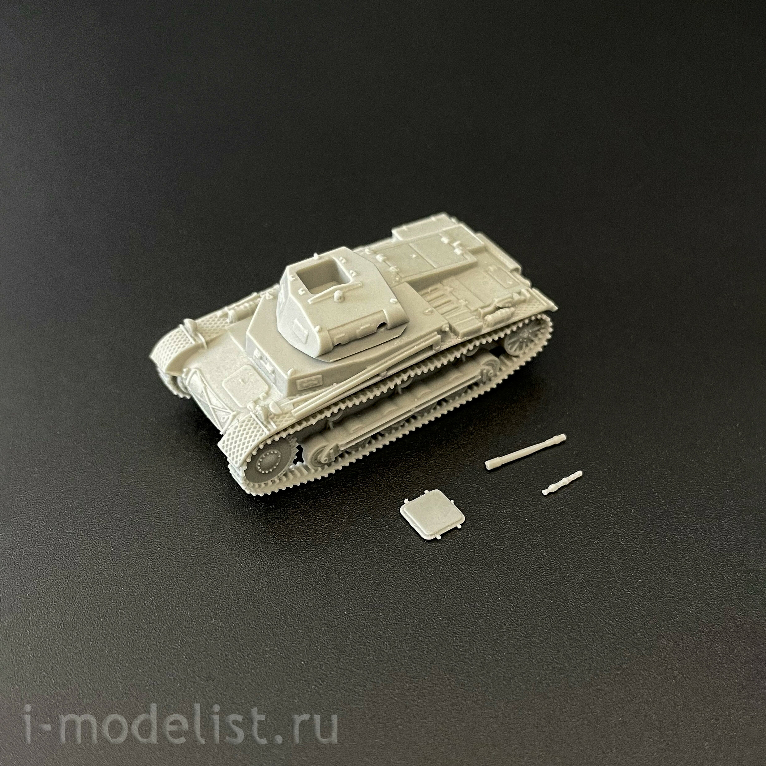 100251 Zebrano 1/100 Notмецкий лёгкий танк Pz.Kpfw. Iib