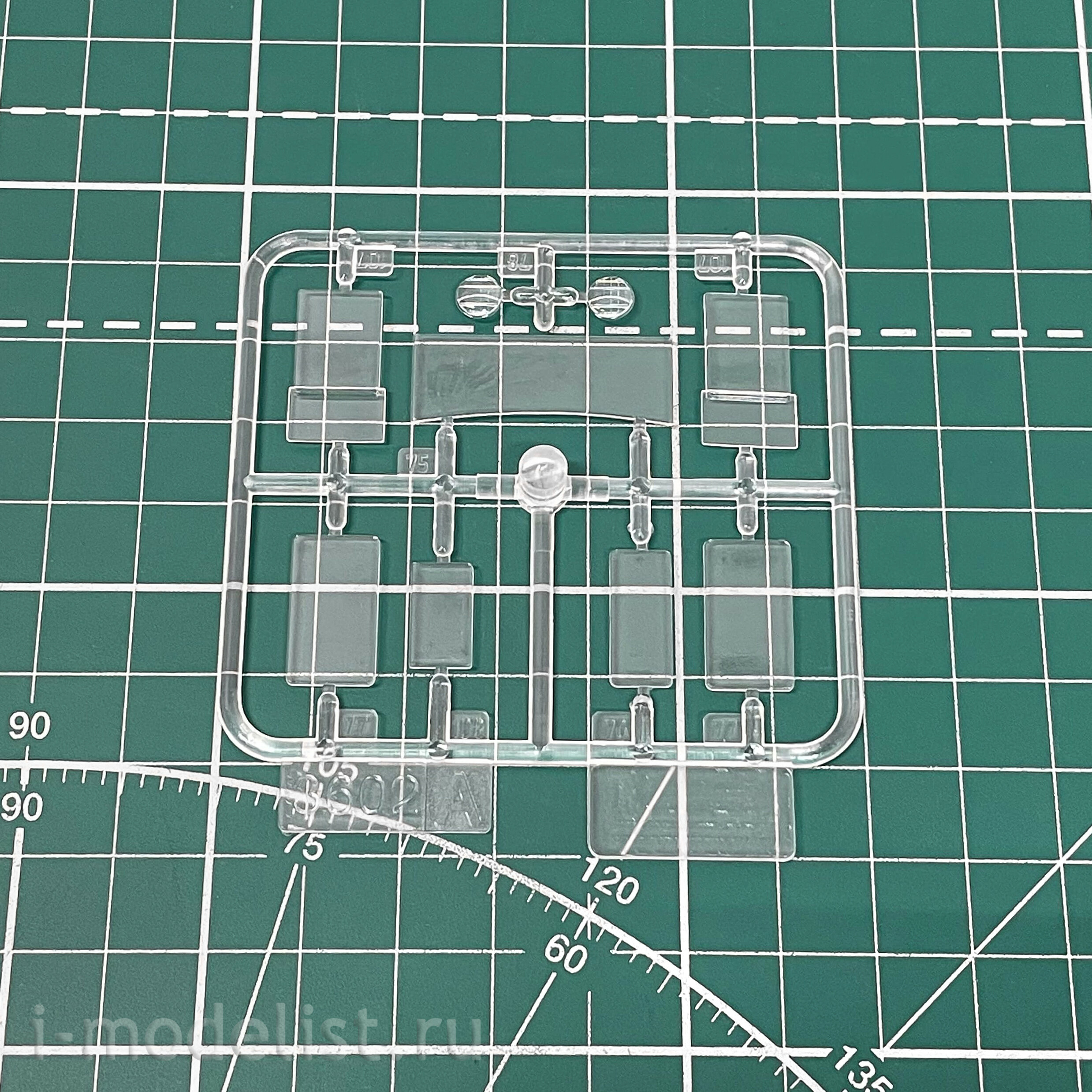 3602 Zvezda 1/35 Truck GAS-AA