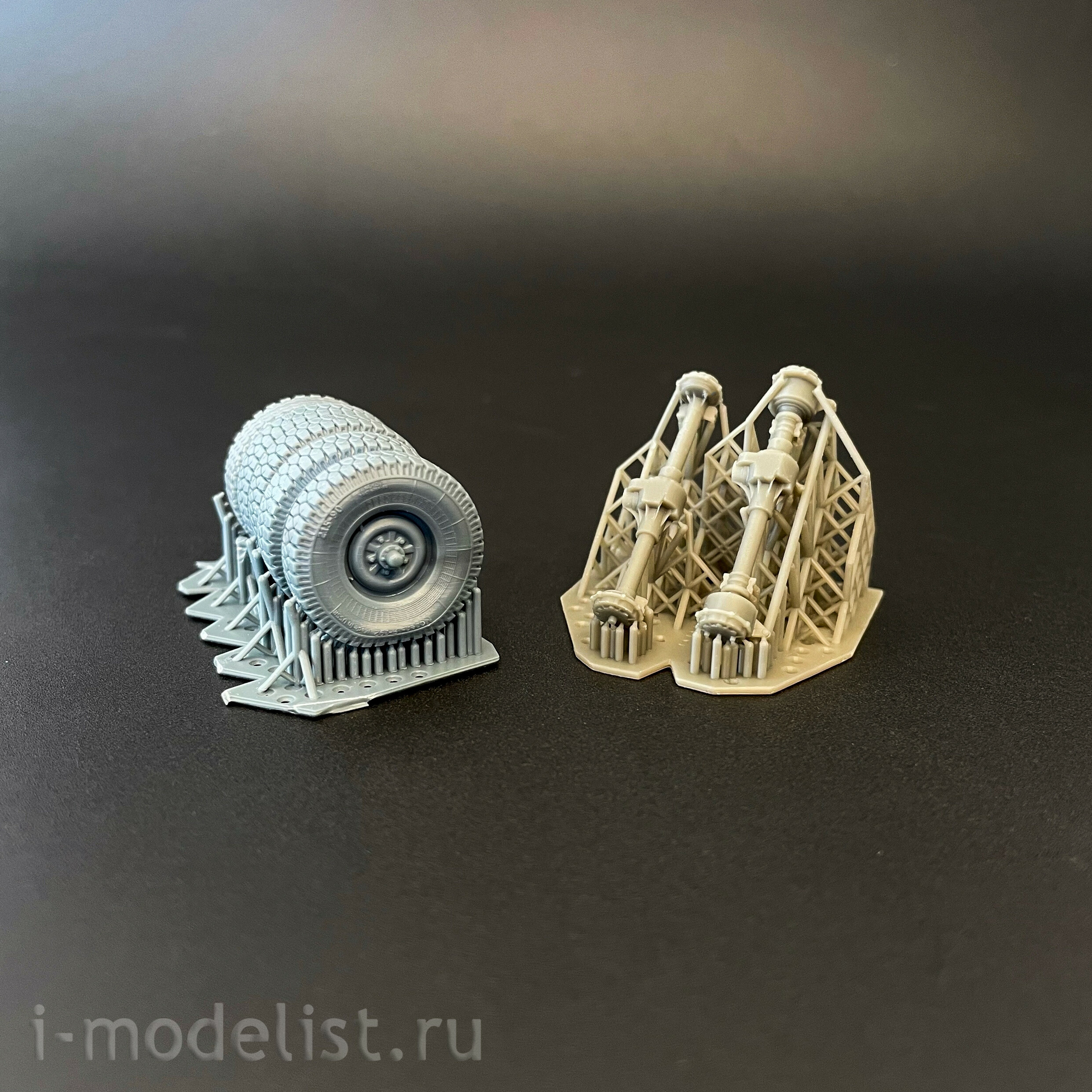im35125 GE Models 1/35 Adjustment kit for the military version for the Zvezda model 