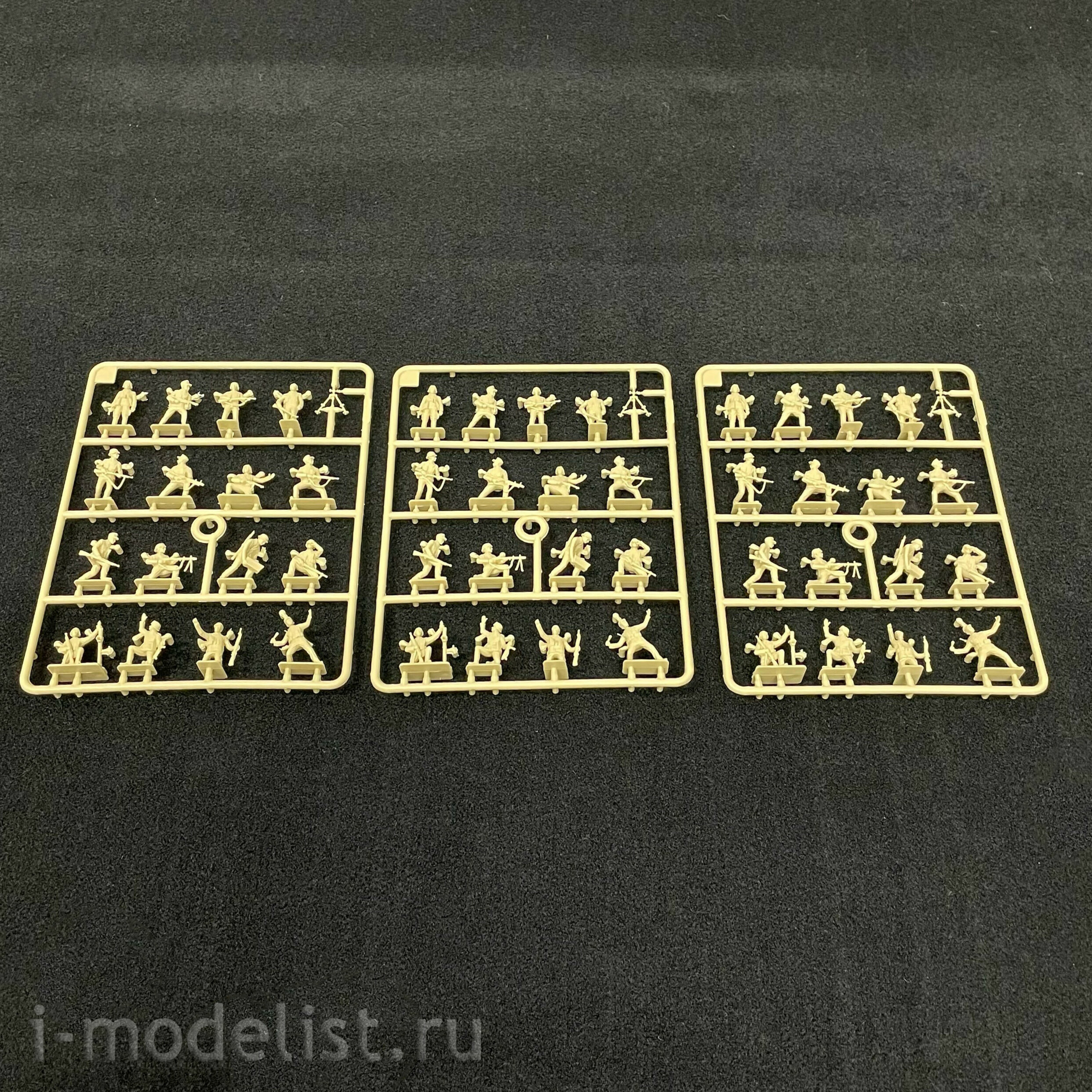 6099 Italeri 1/72 German infantry, Africa corps