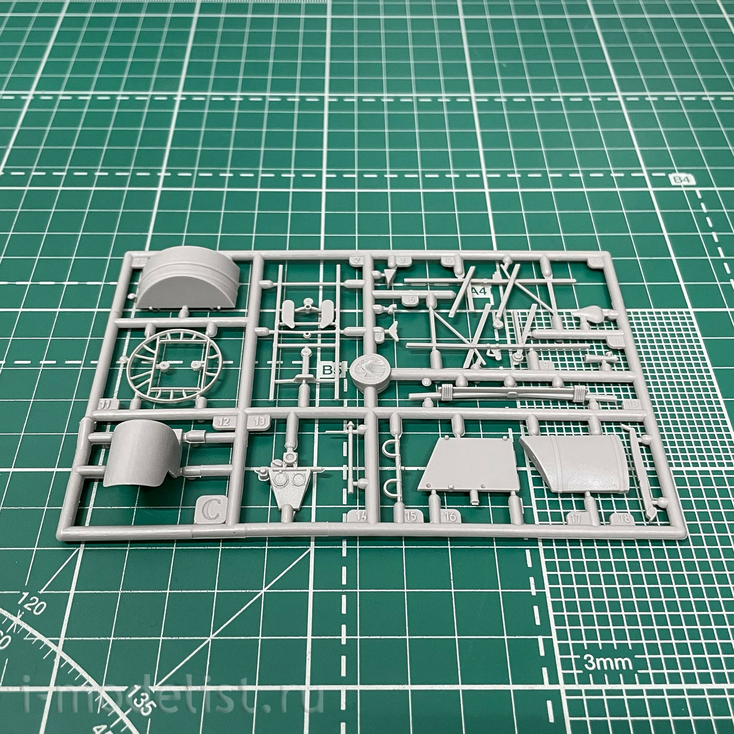 616 Roden 1/32 Nieuport 28c1 Aircraft