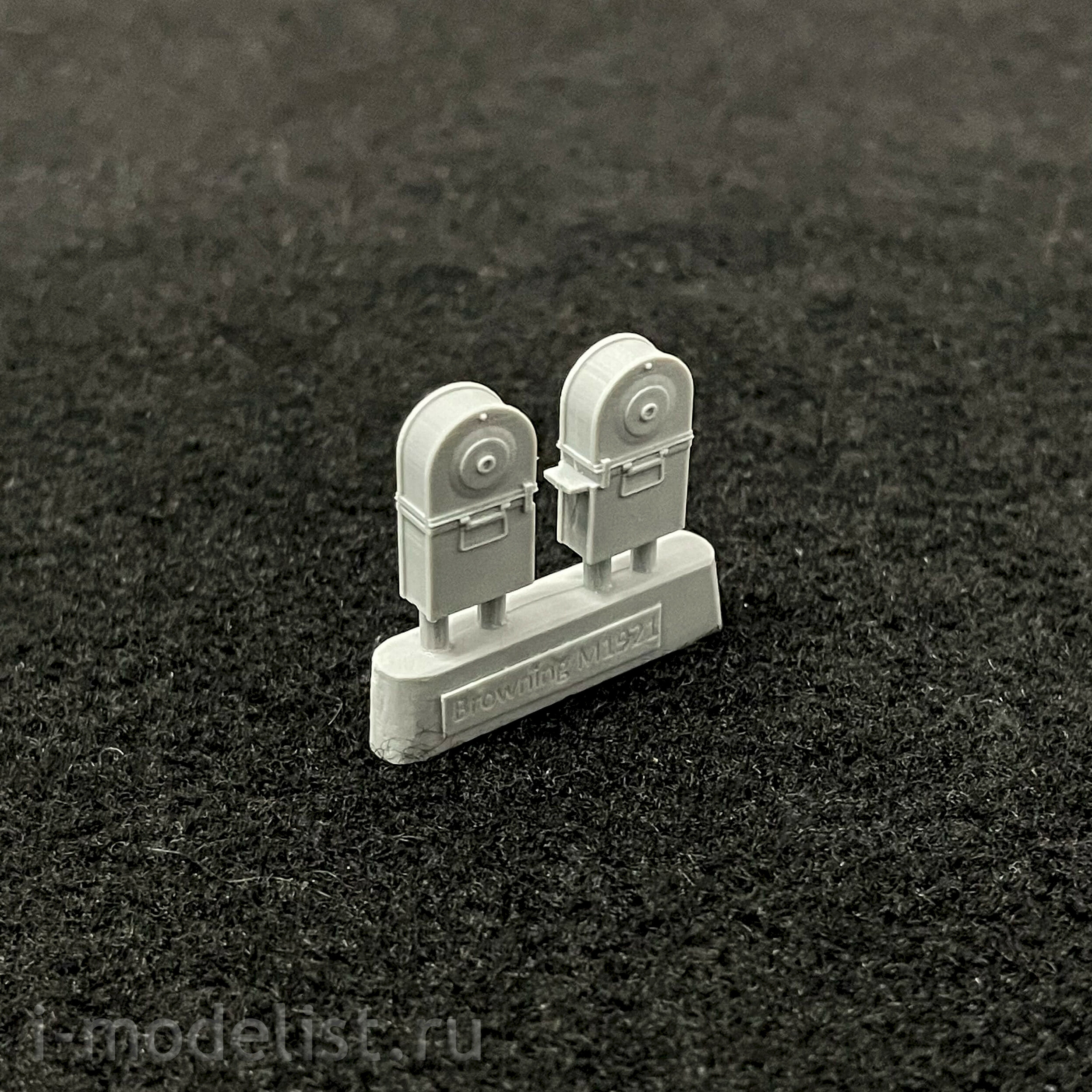 GR35Rk030 Facet 1/35 12.7mm Browning M1921A1 anti-aircraft machine gun, on the M3 anti-aircraft machine